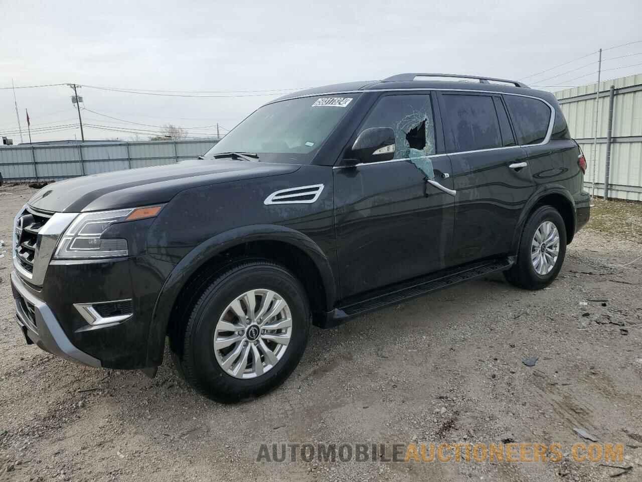 JN8AY2AD5P9692955 NISSAN ARMADA 2023