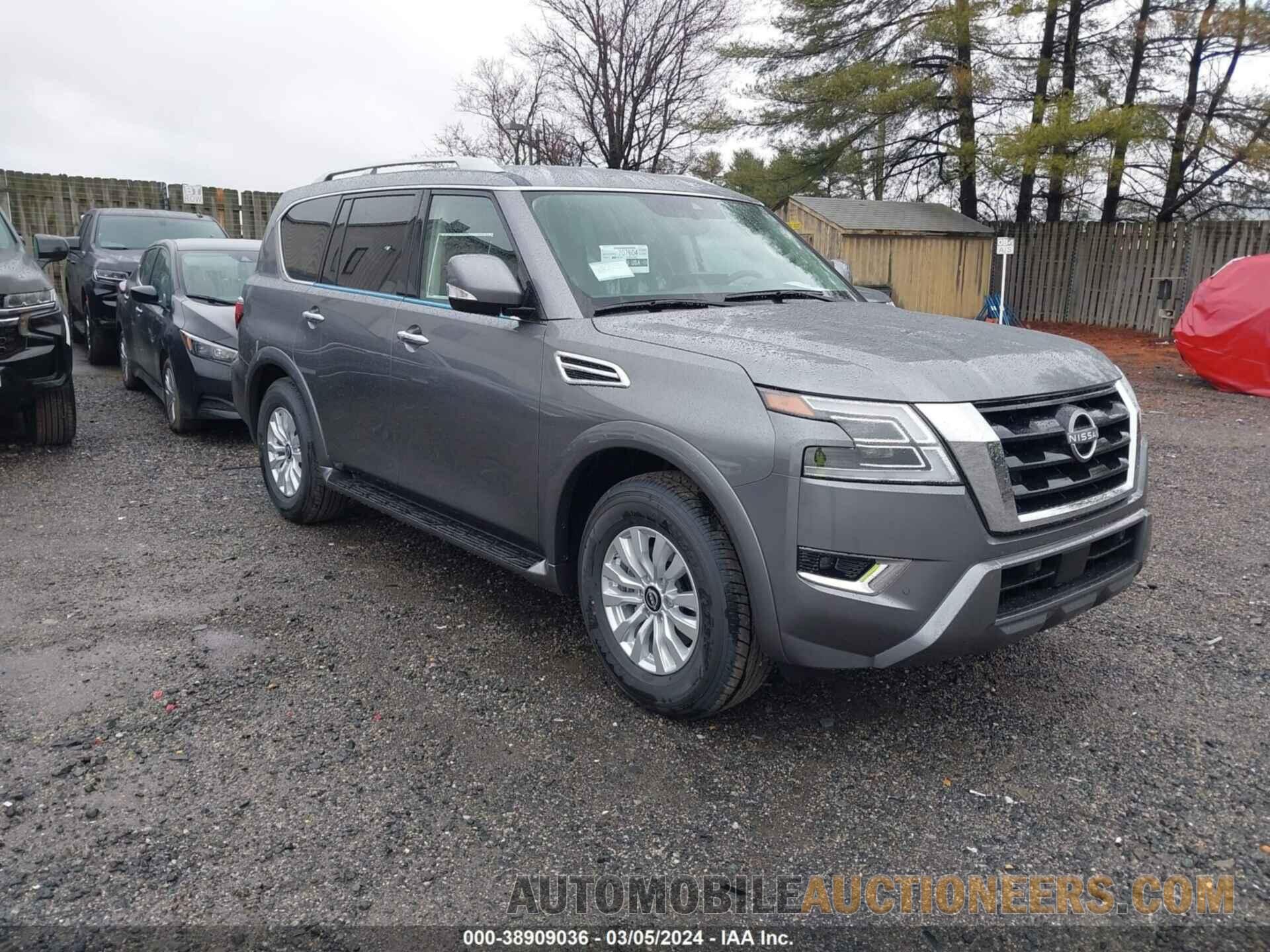 JN8AY2AD5R9707604 NISSAN ARMADA 2024