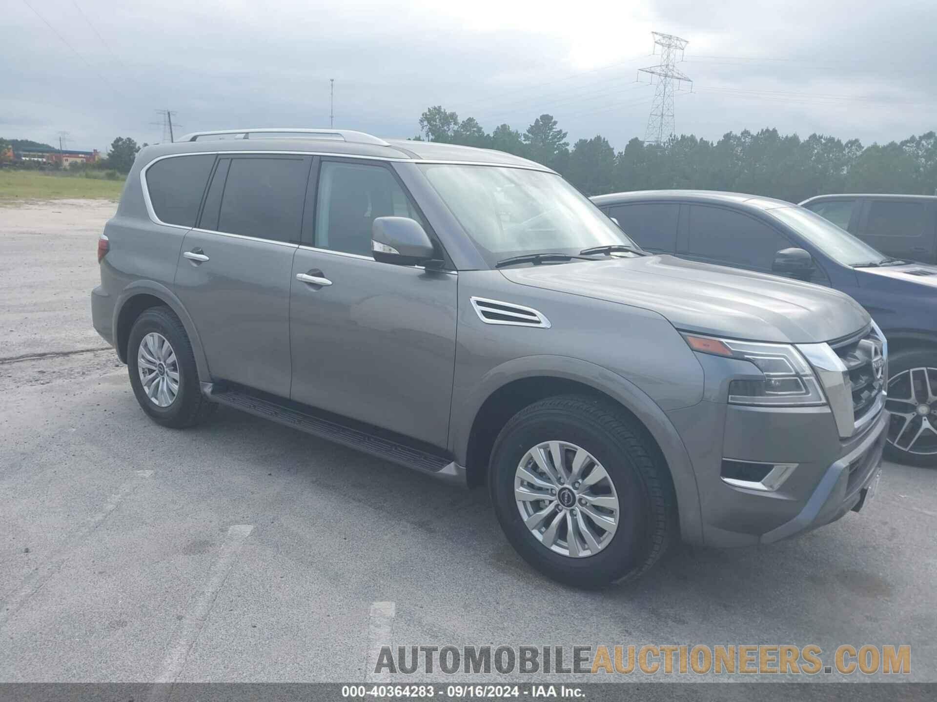 JN8AY2AD5R9707862 NISSAN ARMADA 2024