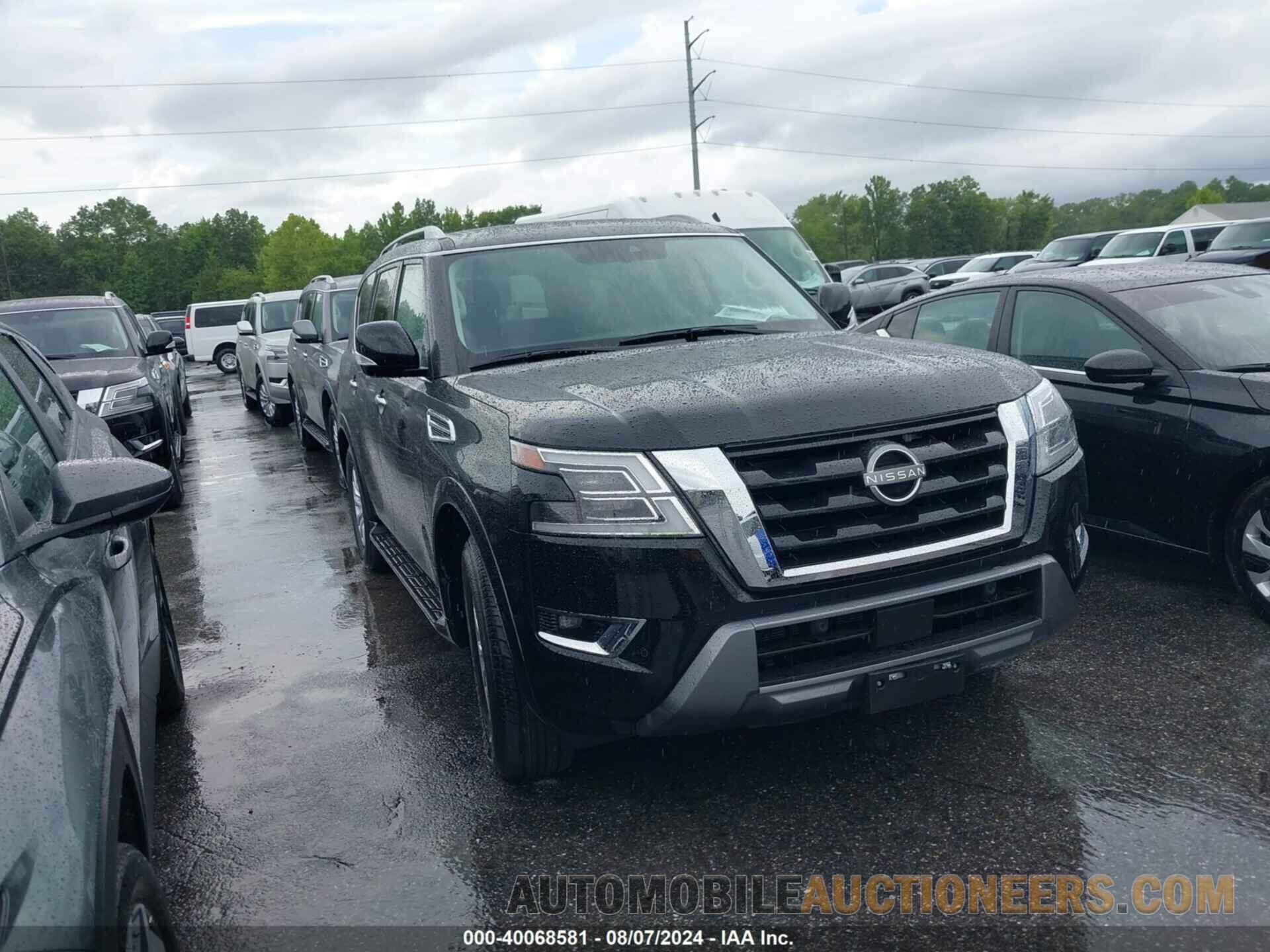 JN8AY2AD5R9709272 NISSAN ARMADA 2024