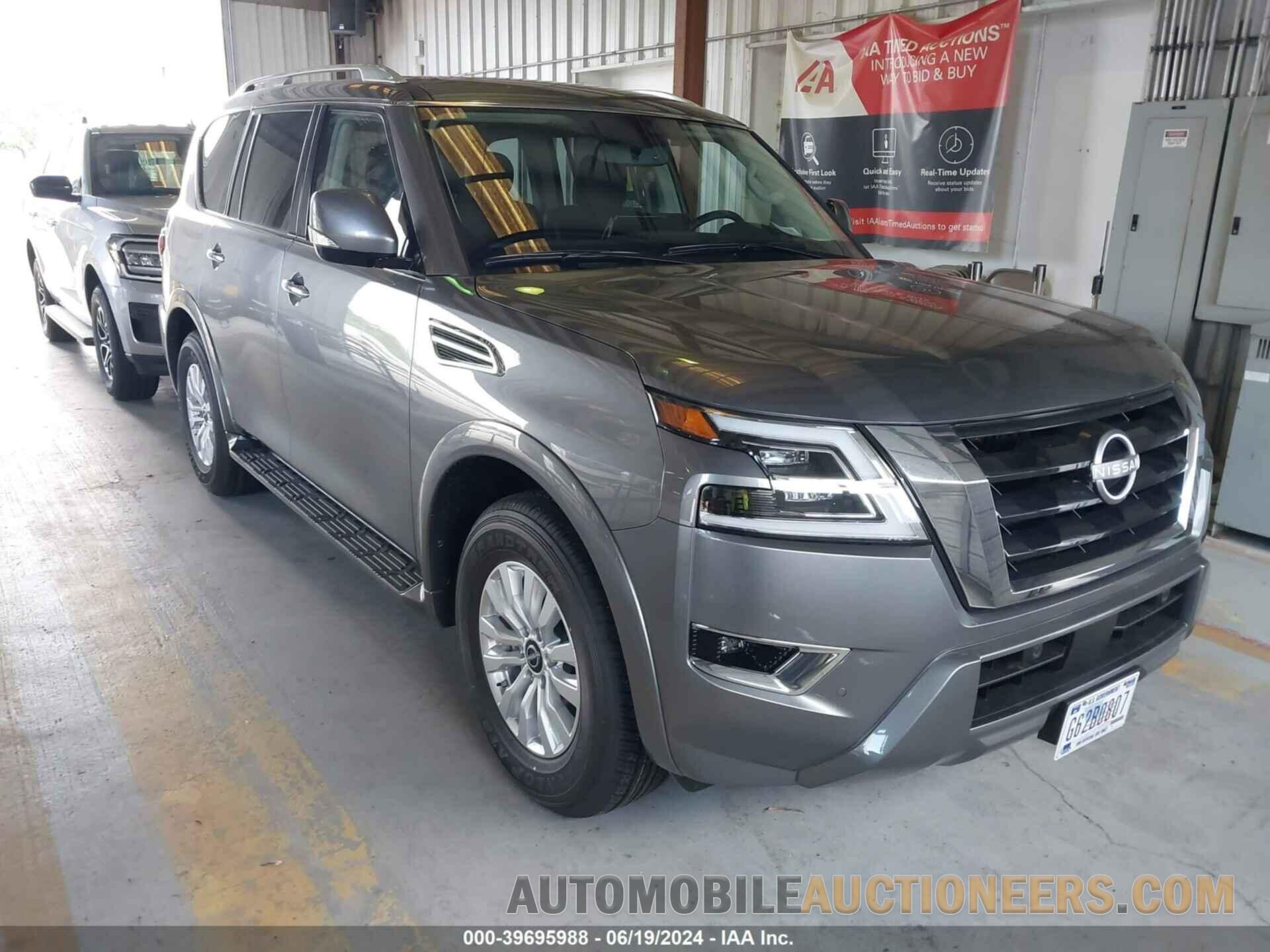 JN8AY2AD5R9709398 NISSAN ARMADA 2024