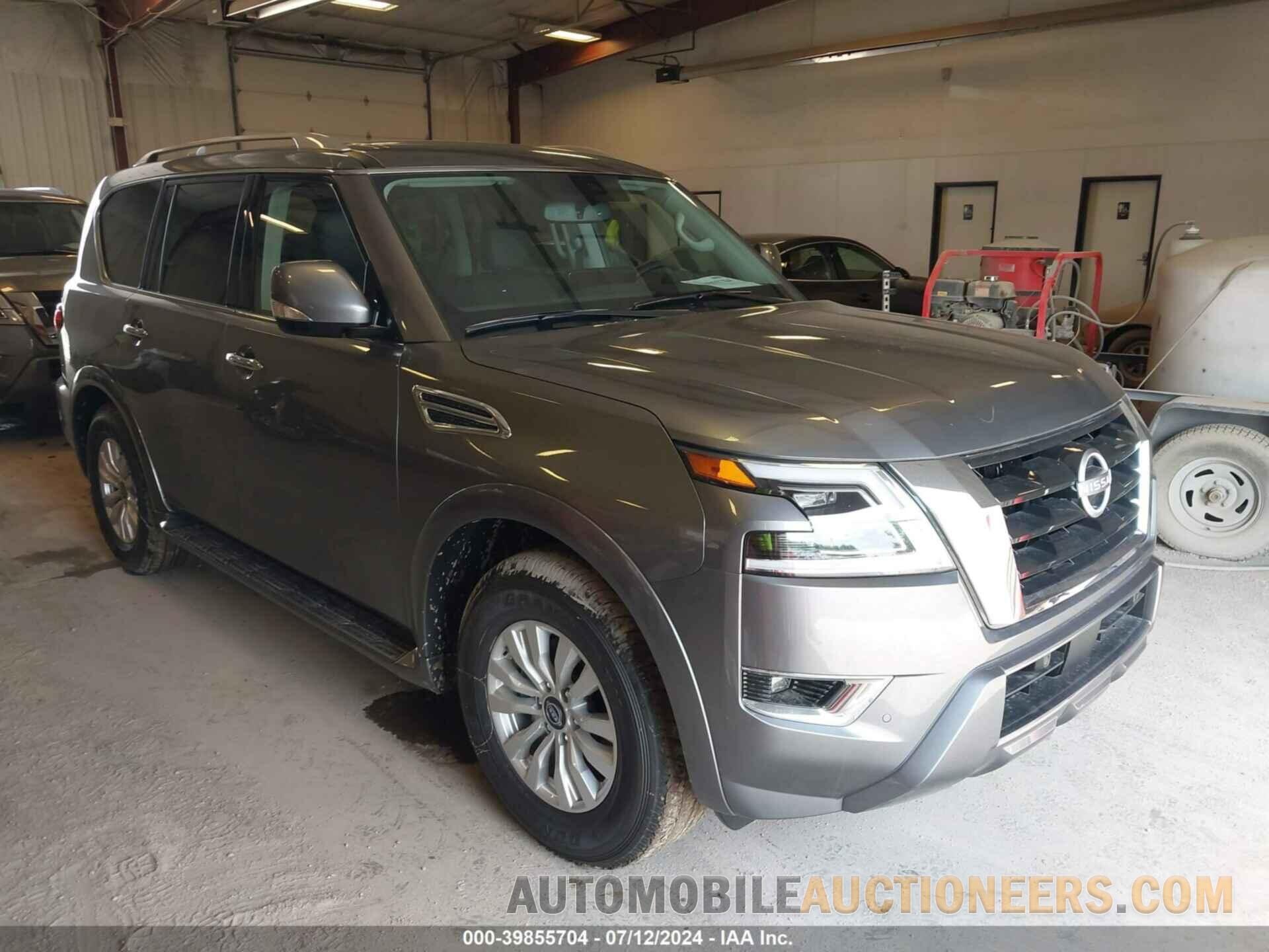 JN8AY2AD5R9709658 NISSAN ARMADA 2024