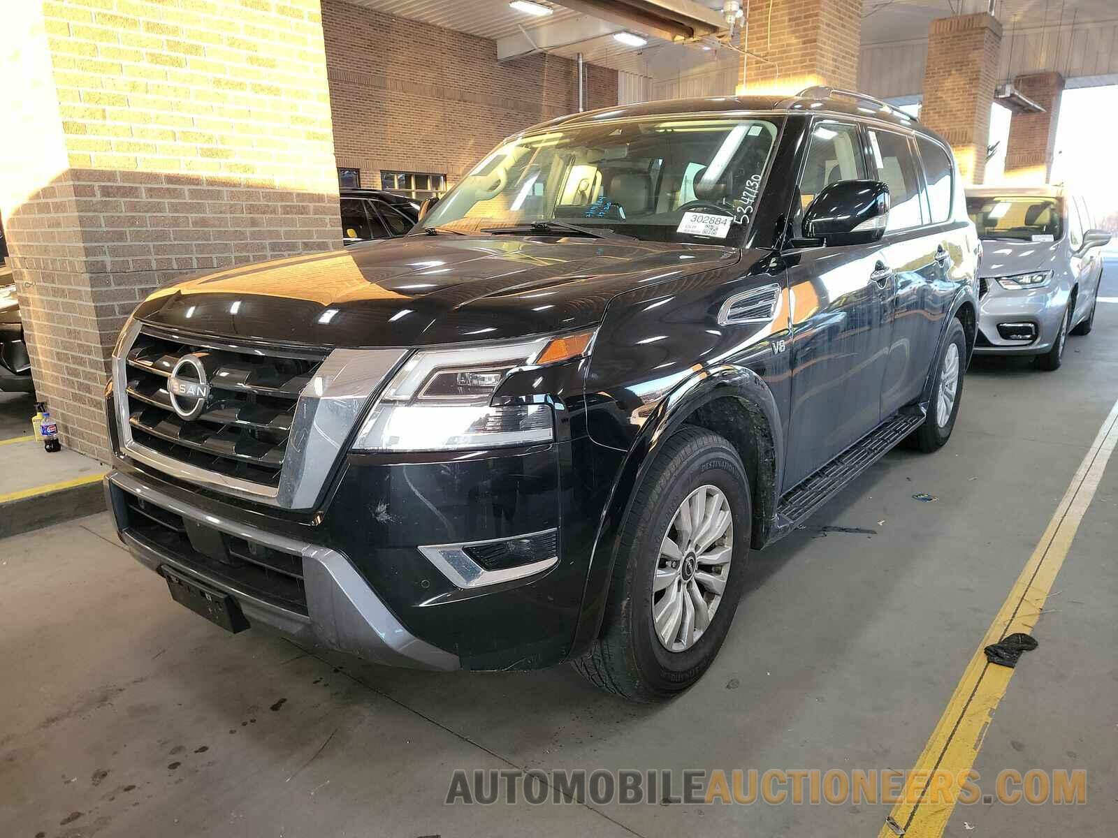 JN8AY2AD6M9662293 Nissan Armada 2021