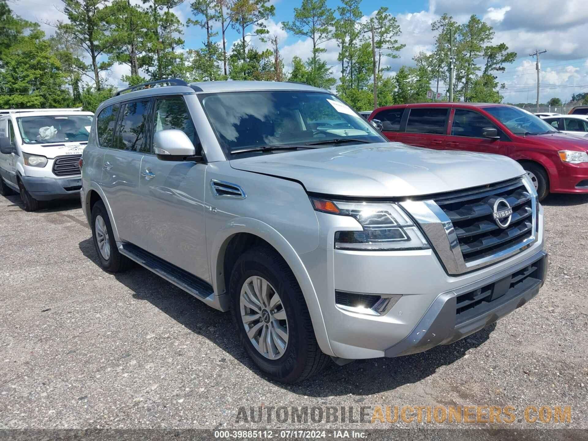 JN8AY2AD6N9676907 NISSAN ARMADA 2022