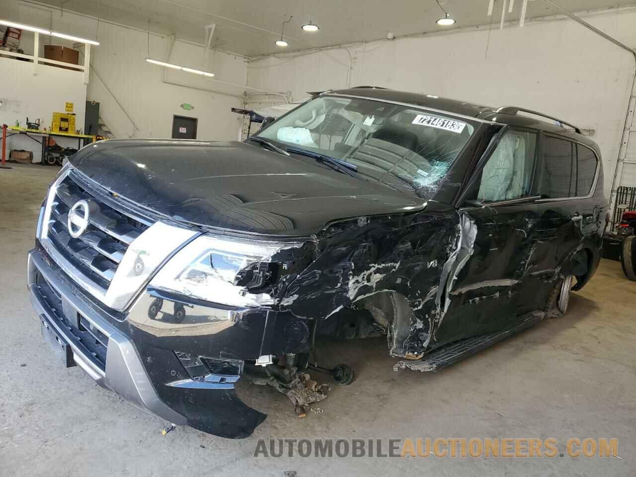 JN8AY2AD6N9677300 NISSAN ARMADA 2022