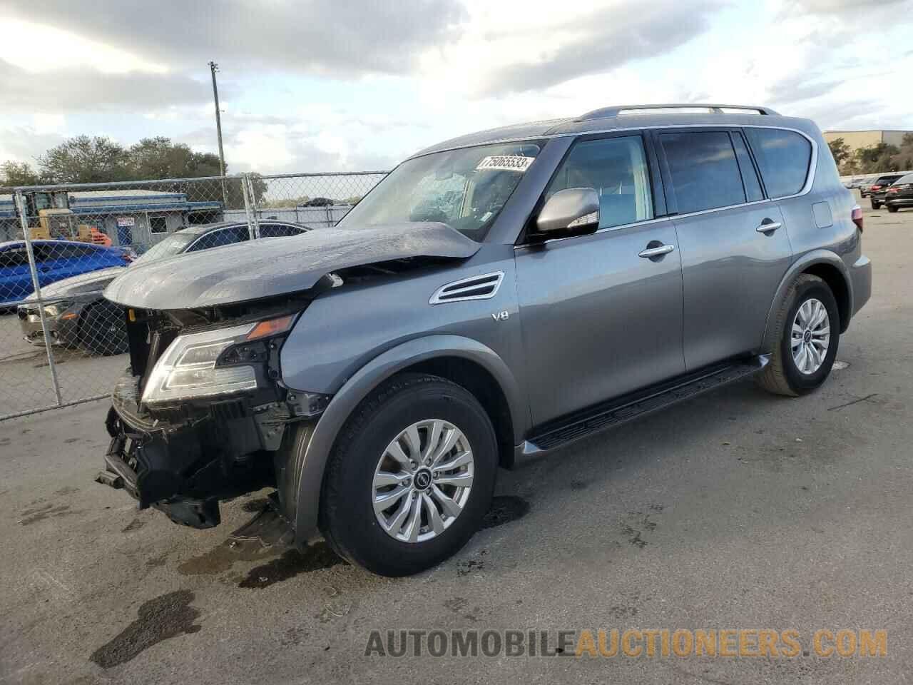 JN8AY2AD6N9677670 NISSAN ARMADA 2022