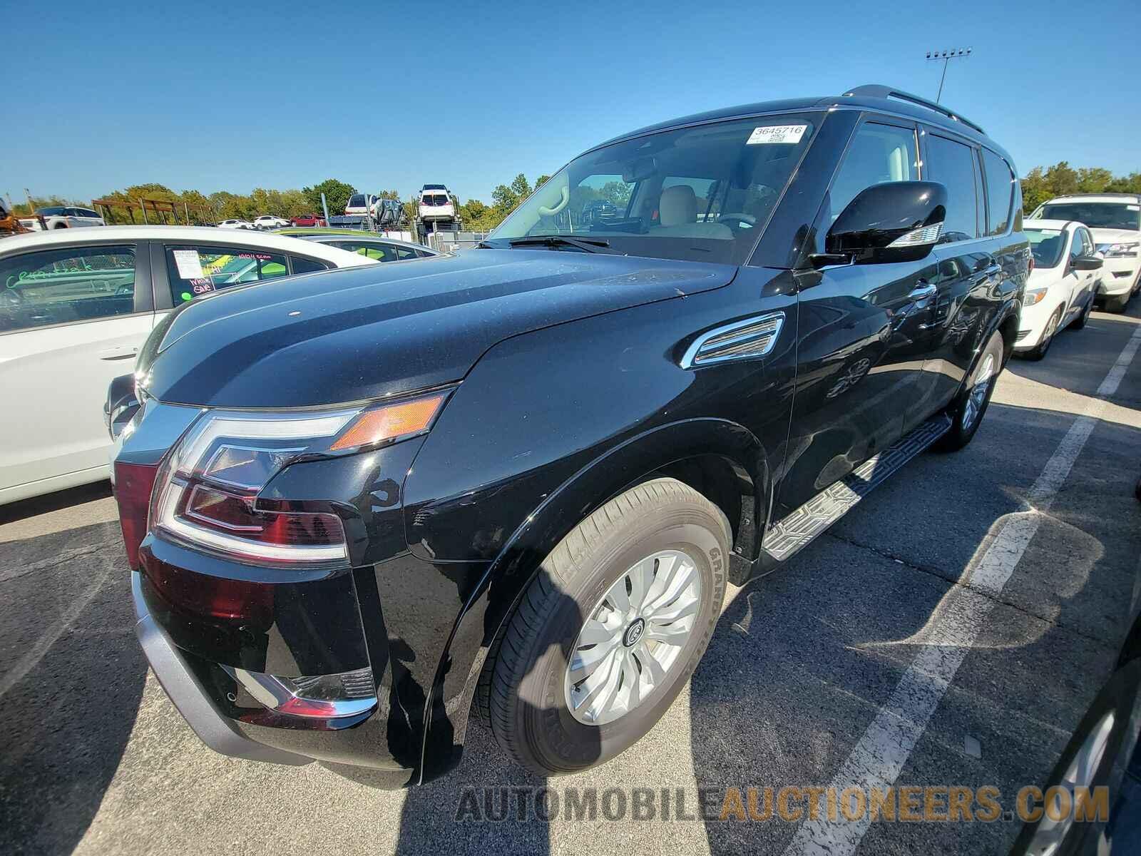 JN8AY2AD6P9691460 Nissan Armada 2023