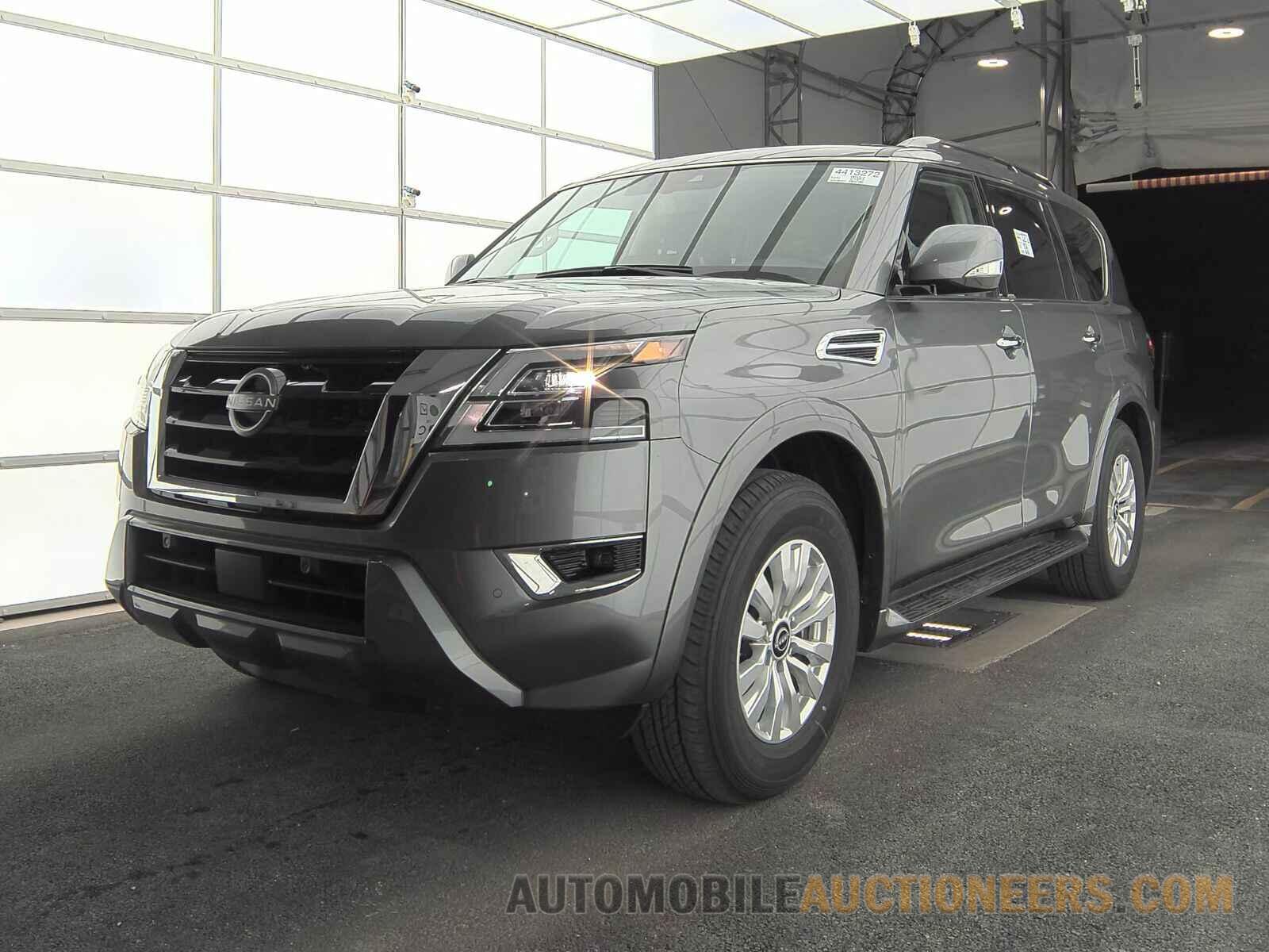 JN8AY2AD6P9693886 Nissan Armada 2023