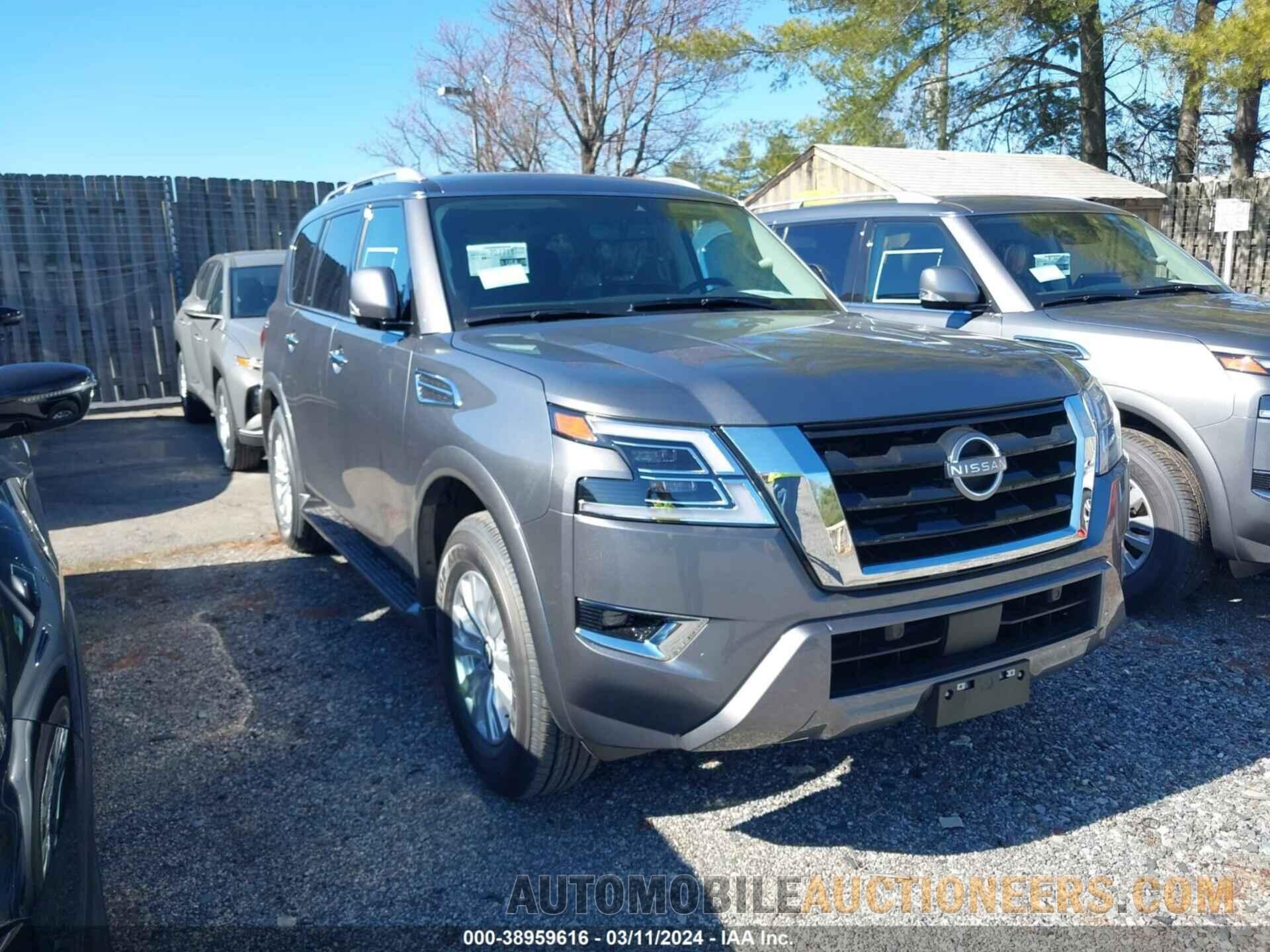 JN8AY2AD6R9707711 NISSAN ARMADA 2024