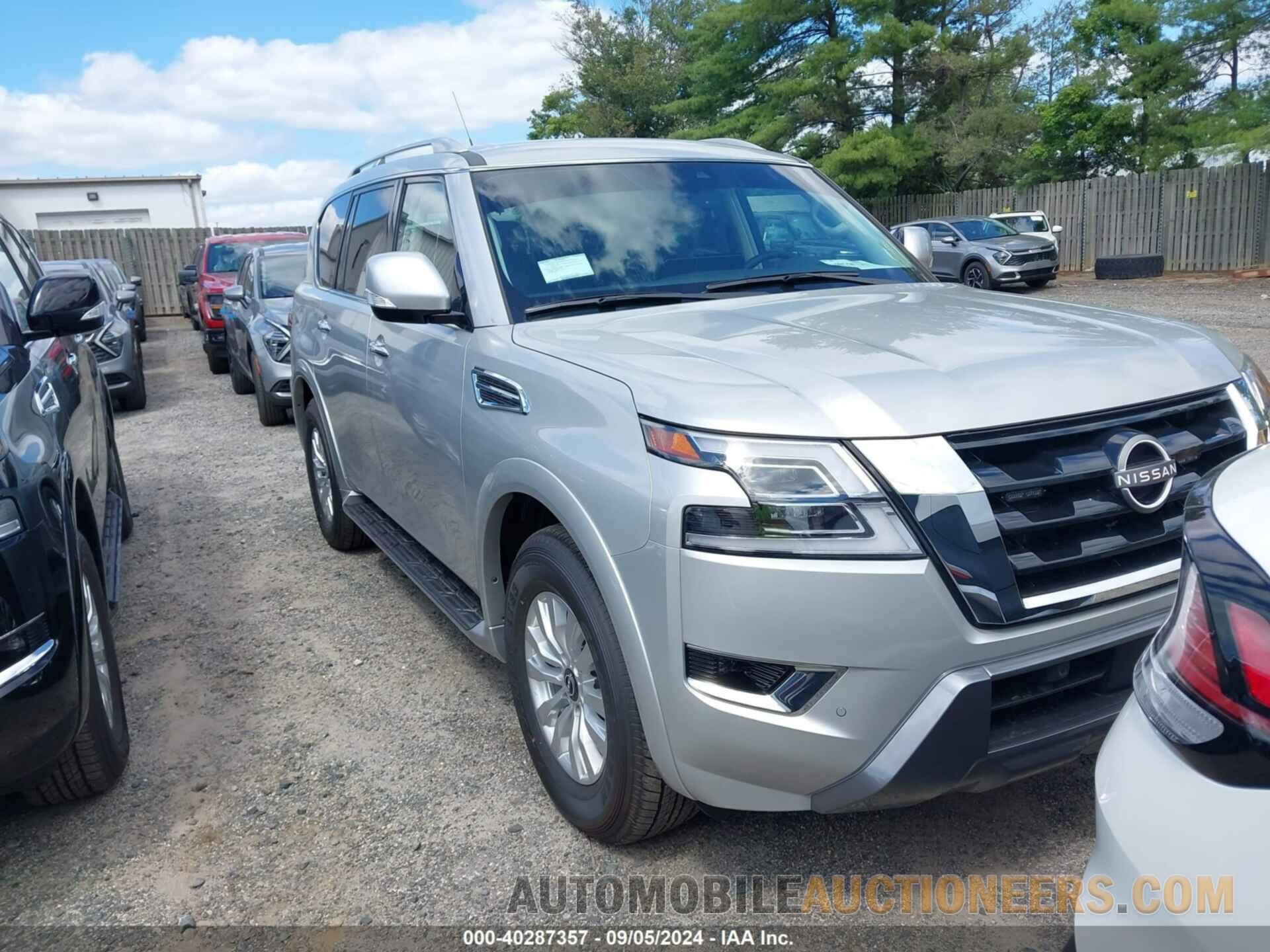 JN8AY2AD6R9707868 NISSAN ARMADA 2024