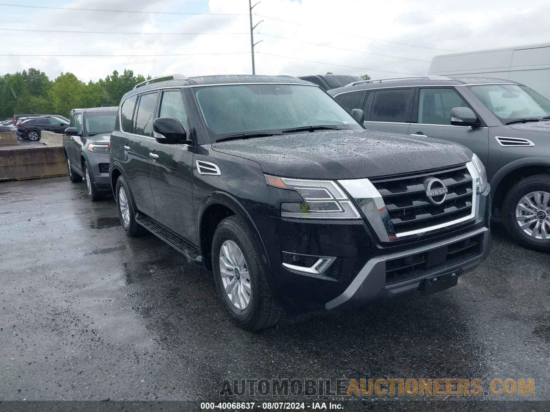 JN8AY2AD6R9709281 NISSAN ARMADA 2024