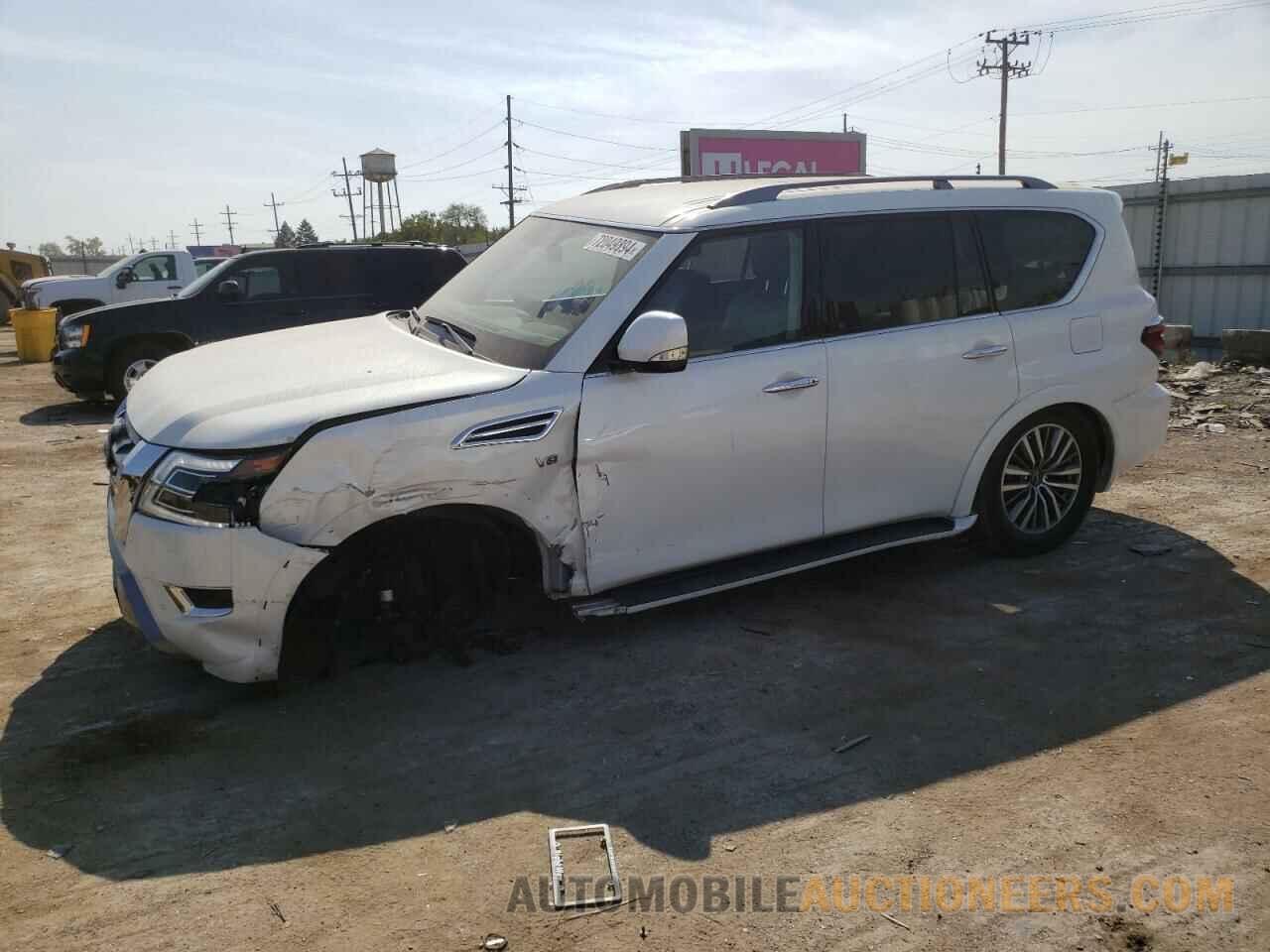 JN8AY2AD7M9662738 NISSAN ARMADA 2021