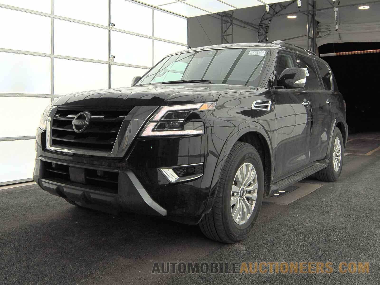 JN8AY2AD7P9693797 Nissan Armada 2023