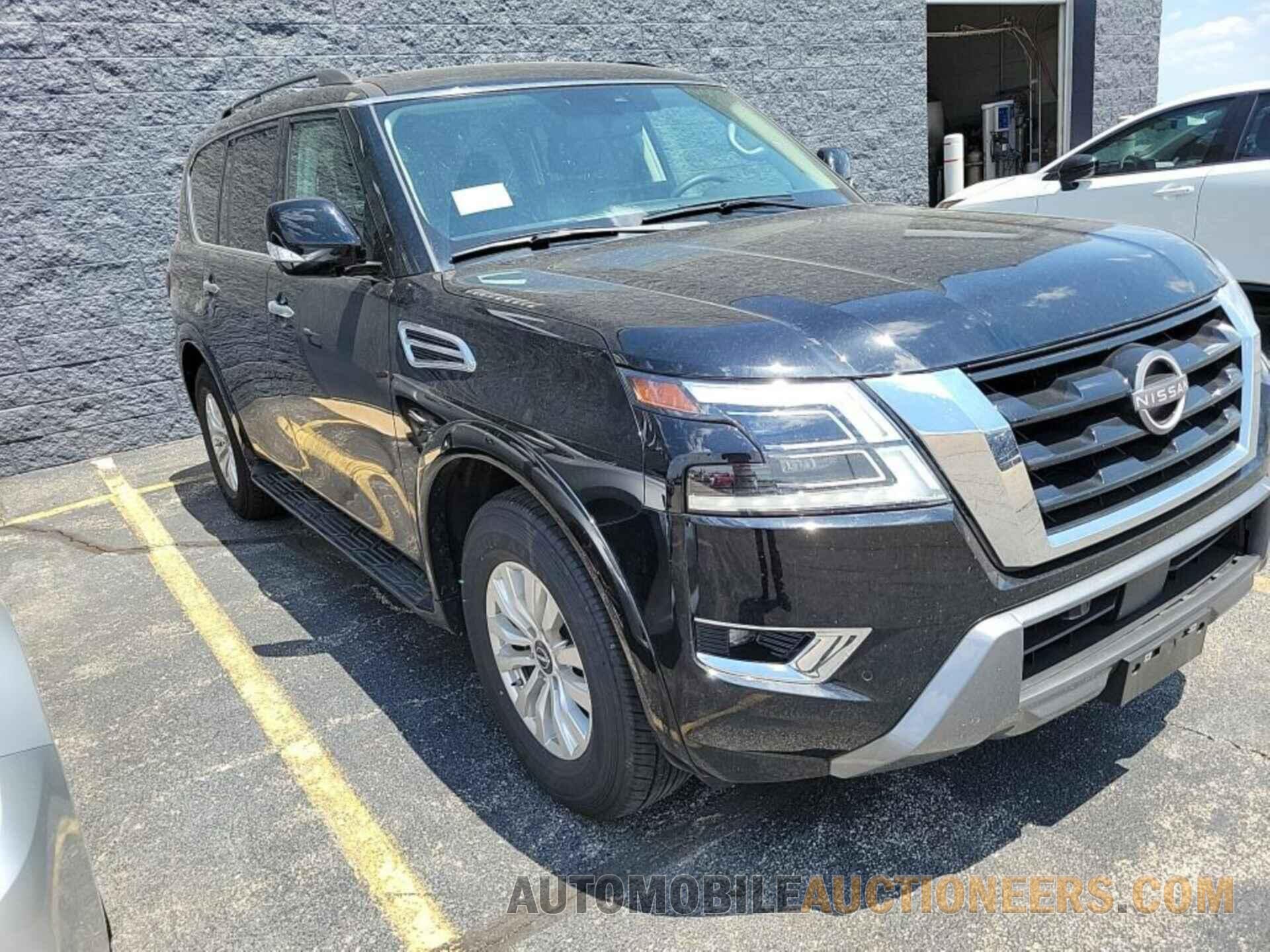 JN8AY2AD7P9694593 NISSAN ARMADA 2023