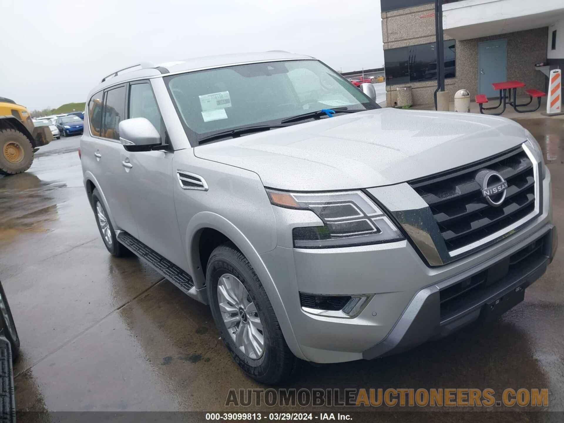 JN8AY2AD7R9708138 NISSAN ARMADA 2024