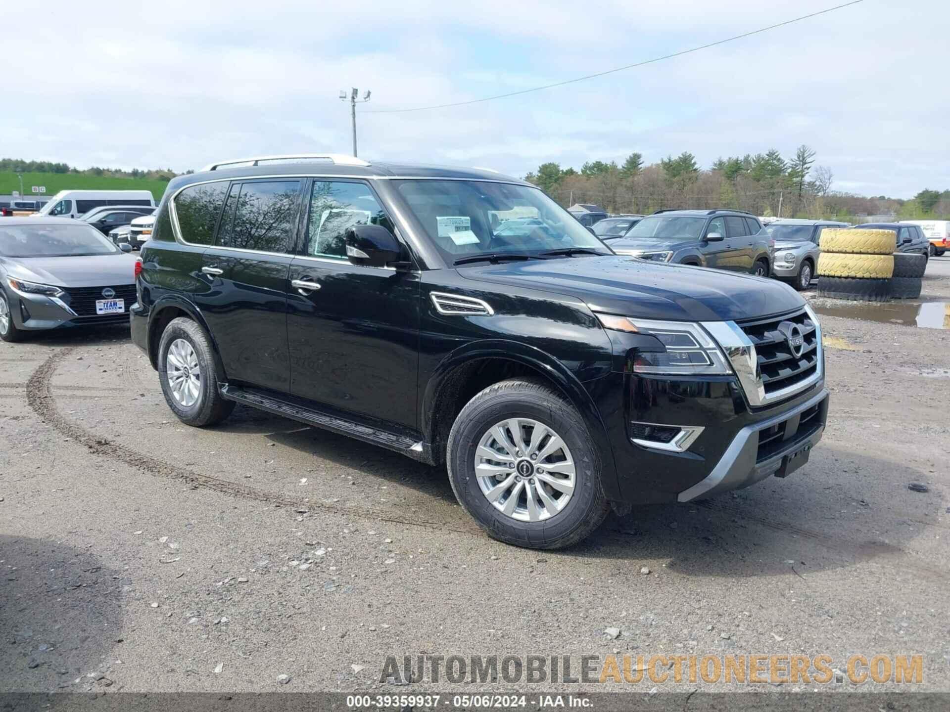 JN8AY2AD7R9709029 NISSAN ARMADA 2024