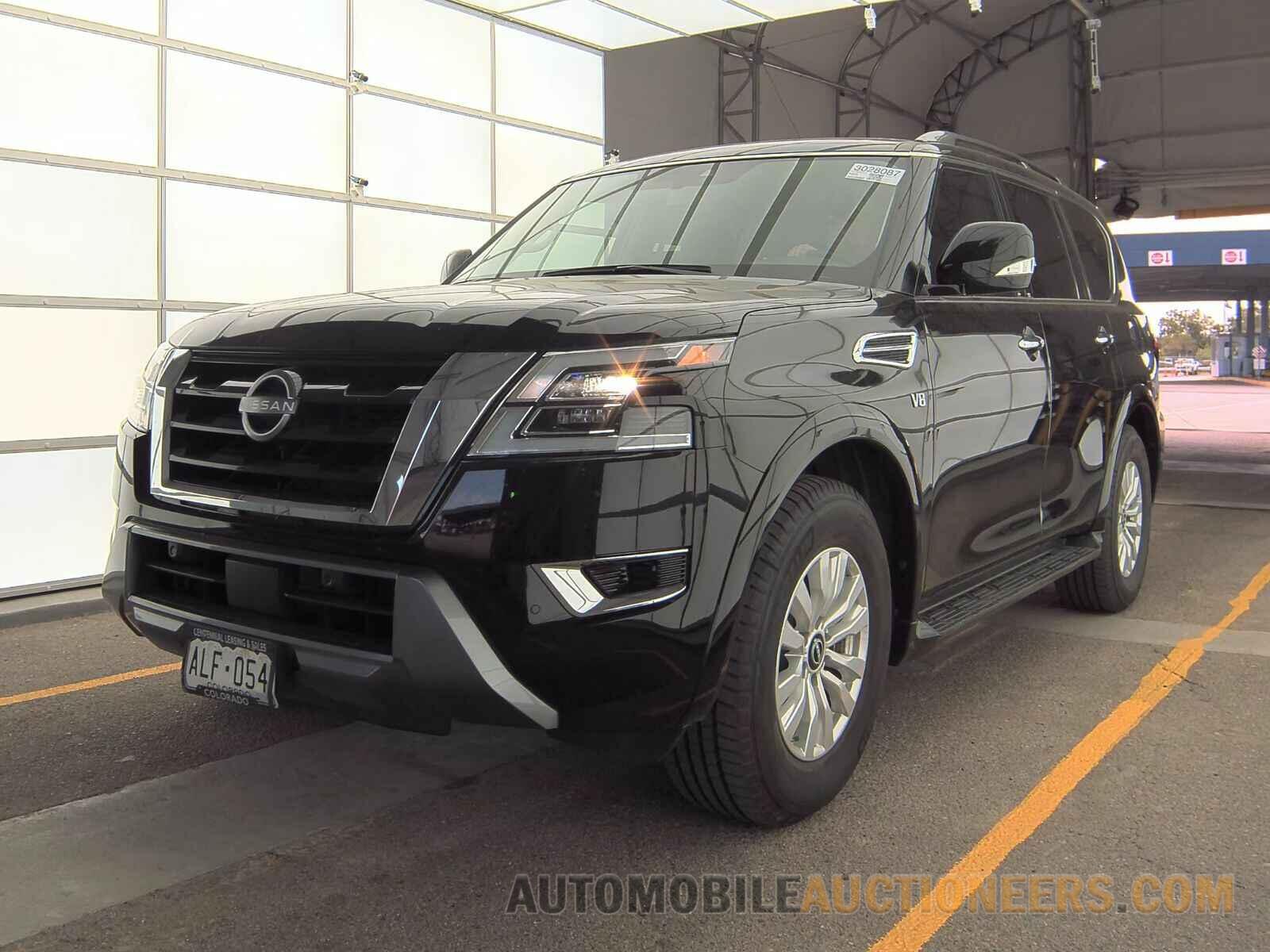 JN8AY2AD8M9660304 Nissan Armada 2021