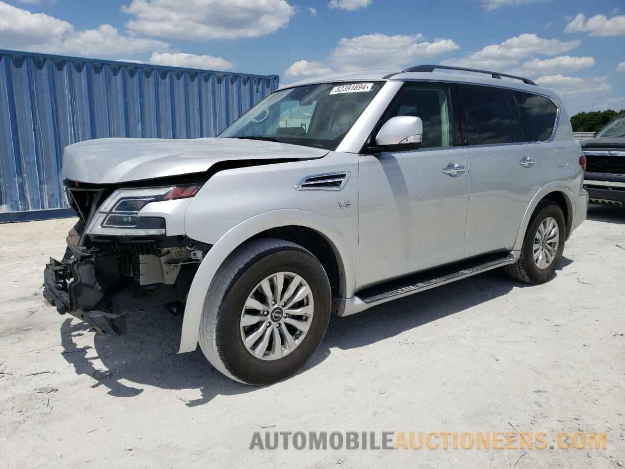 JN8AY2AD8M9660903 NISSAN ARMADA 2021