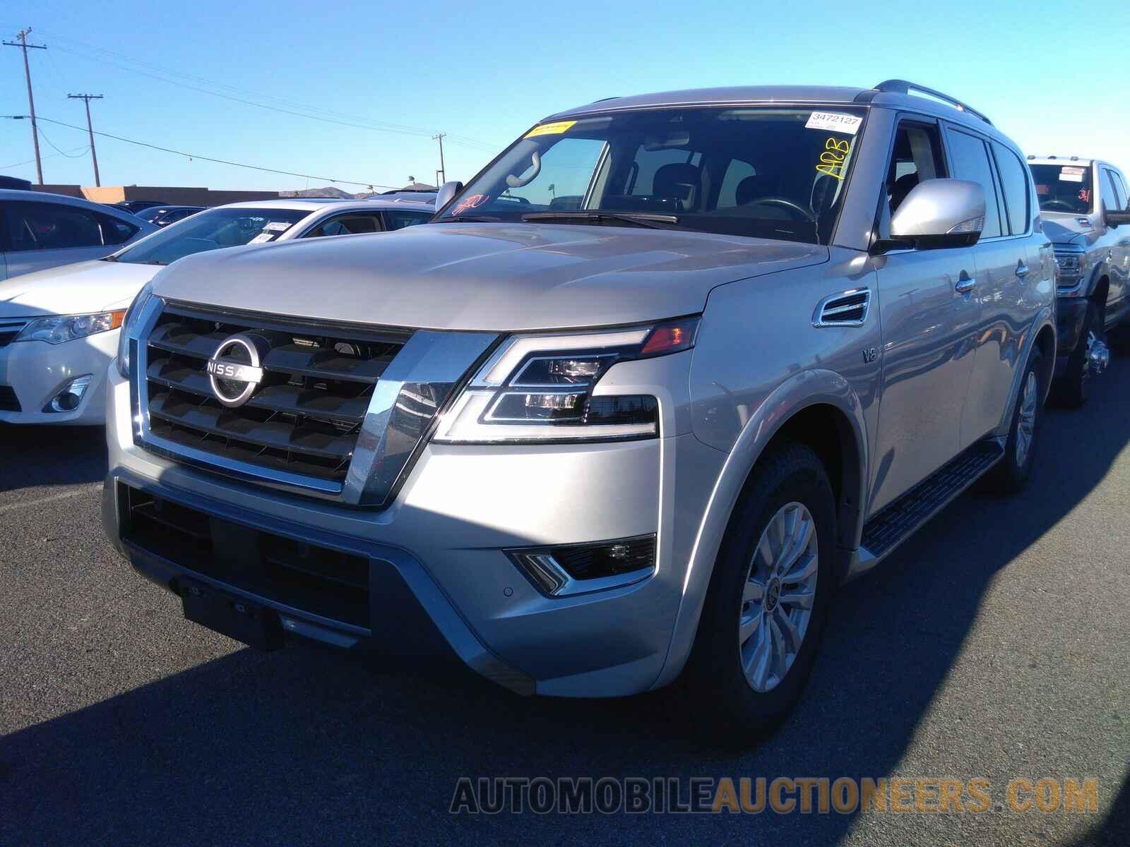 JN8AY2AD8M9661212 Nissan Armada 2021