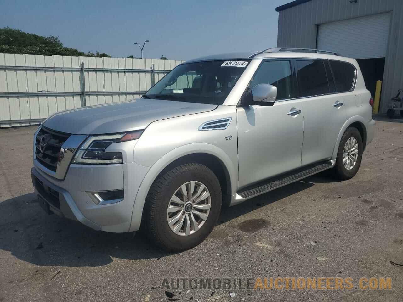 JN8AY2AD8M9661419 NISSAN ARMADA 2021