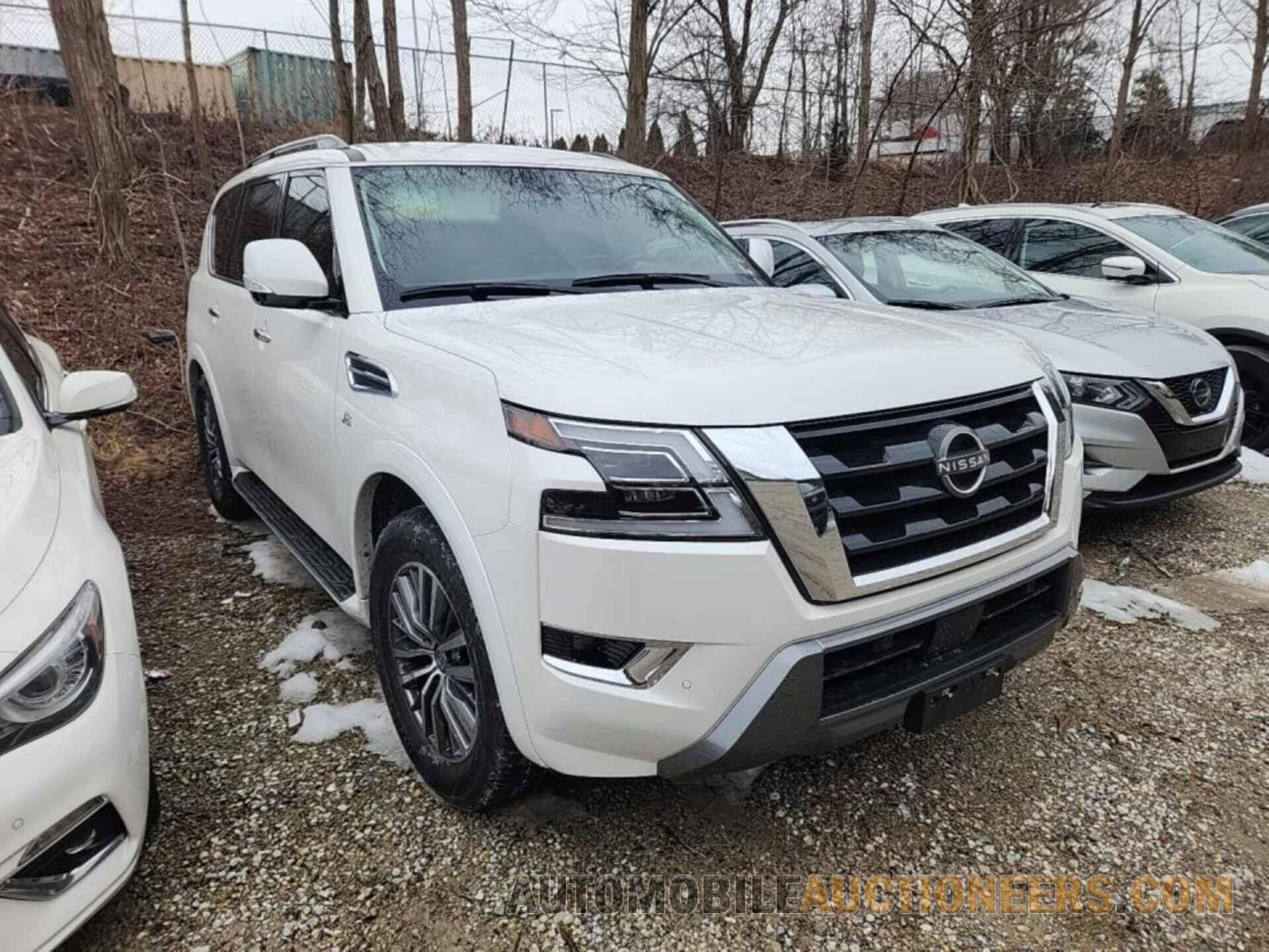 JN8AY2AD8M9661551 NISSAN ARMADA 2021