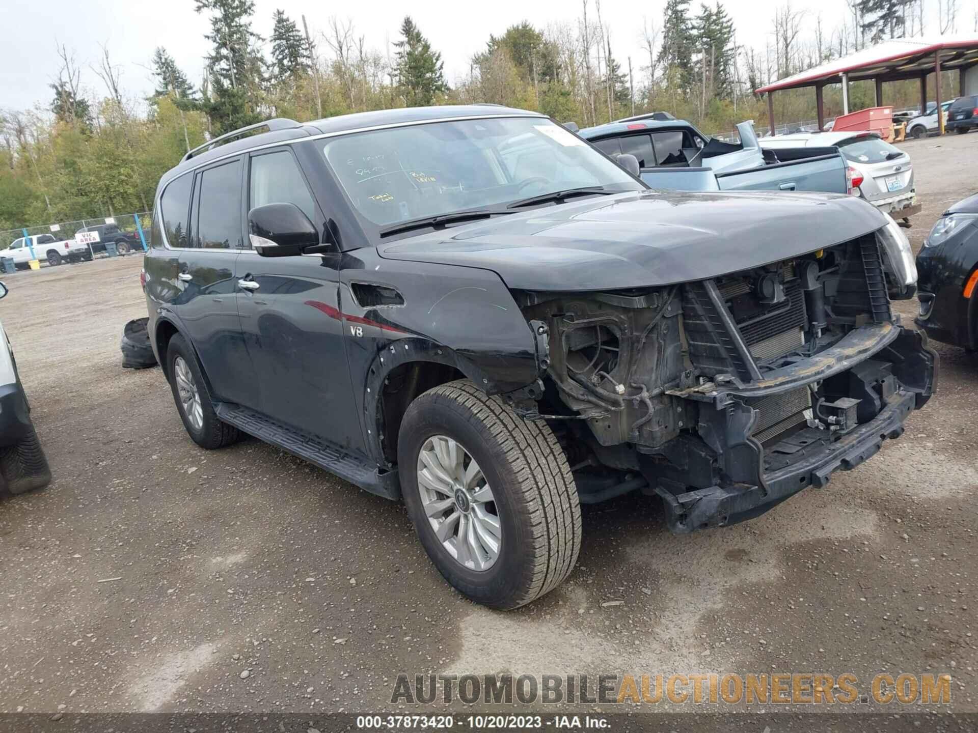 JN8AY2AD8M9661680 NISSAN ARMADA 2021