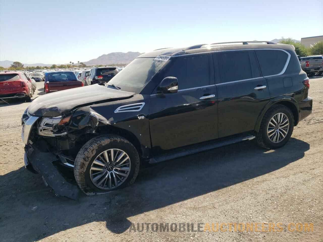 JN8AY2AD8M9662201 NISSAN ARMADA 2021