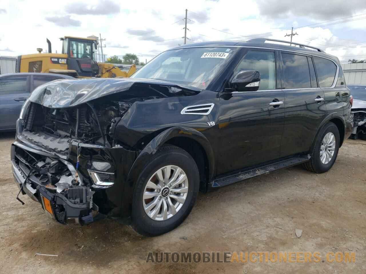 JN8AY2AD8N9677881 NISSAN ARMADA 2022