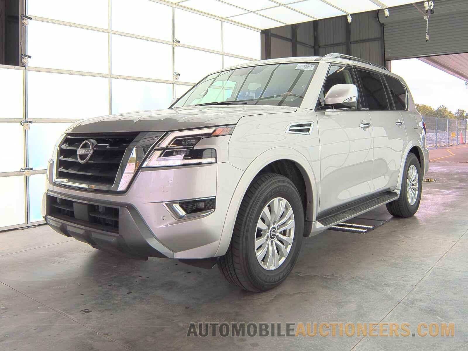 JN8AY2AD8P9695008 Nissan Armada 2023