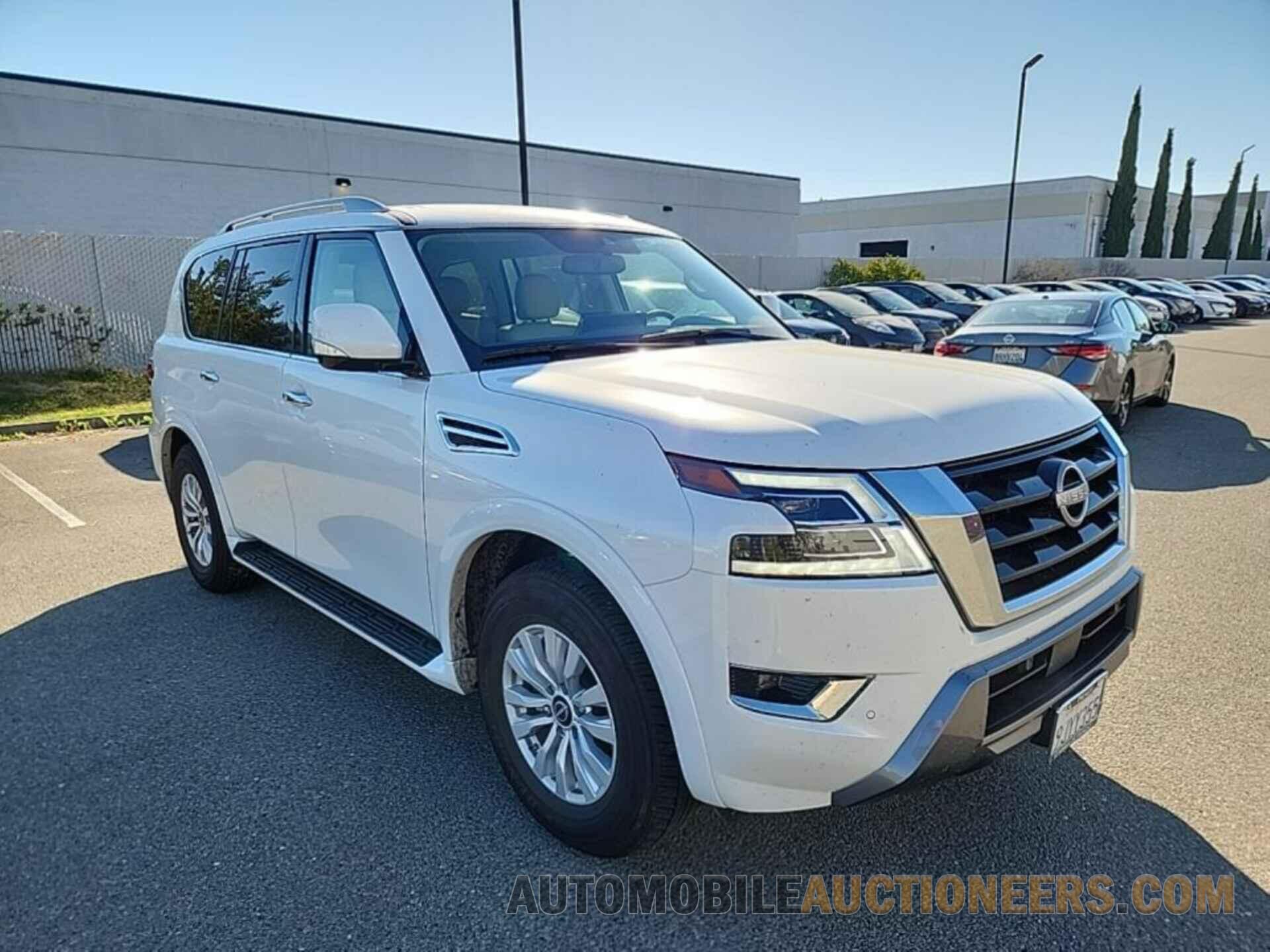 JN8AY2AD8R9705507 NISSAN ARMADA 2024