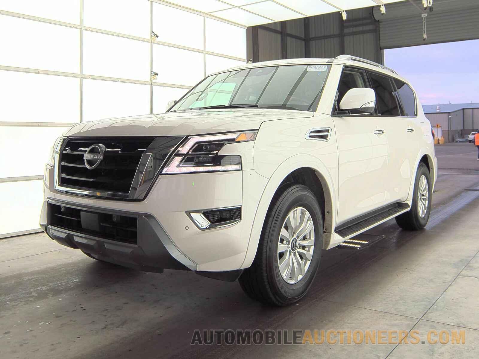 JN8AY2AD8R9706804 Nissan Armada 2024