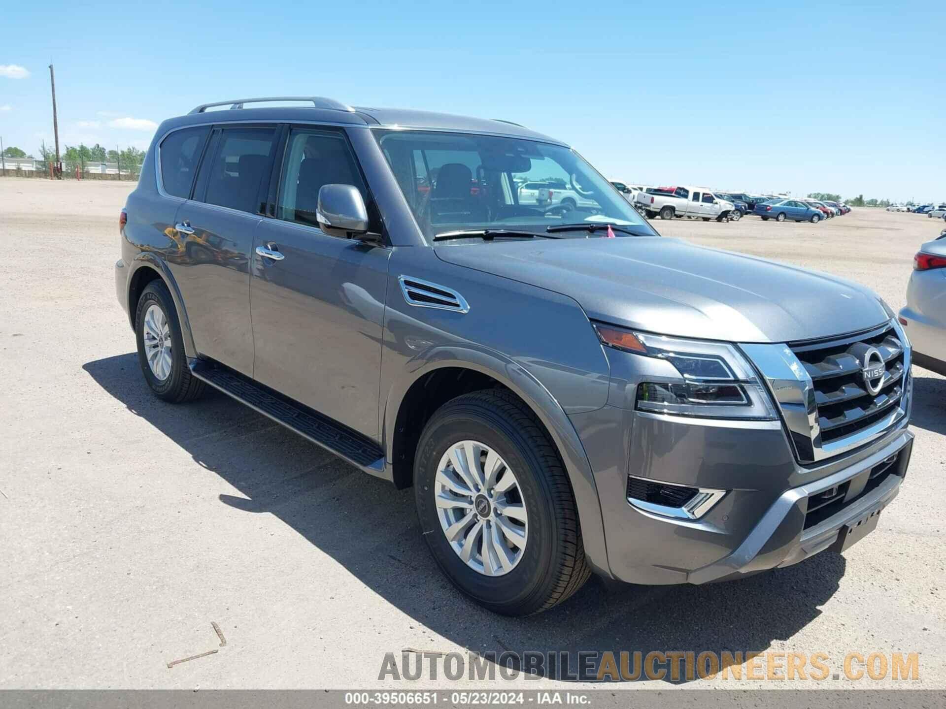 JN8AY2AD8R9709119 NISSAN ARMADA 2024