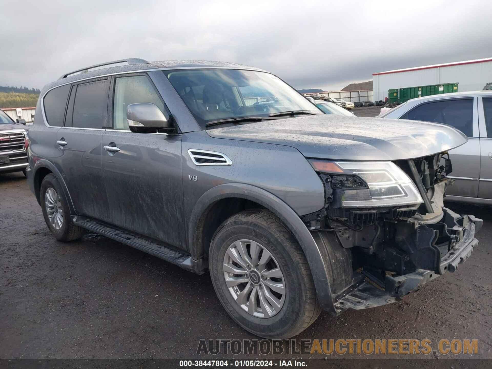 JN8AY2AD9N9678442 NISSAN ARMADA 2022