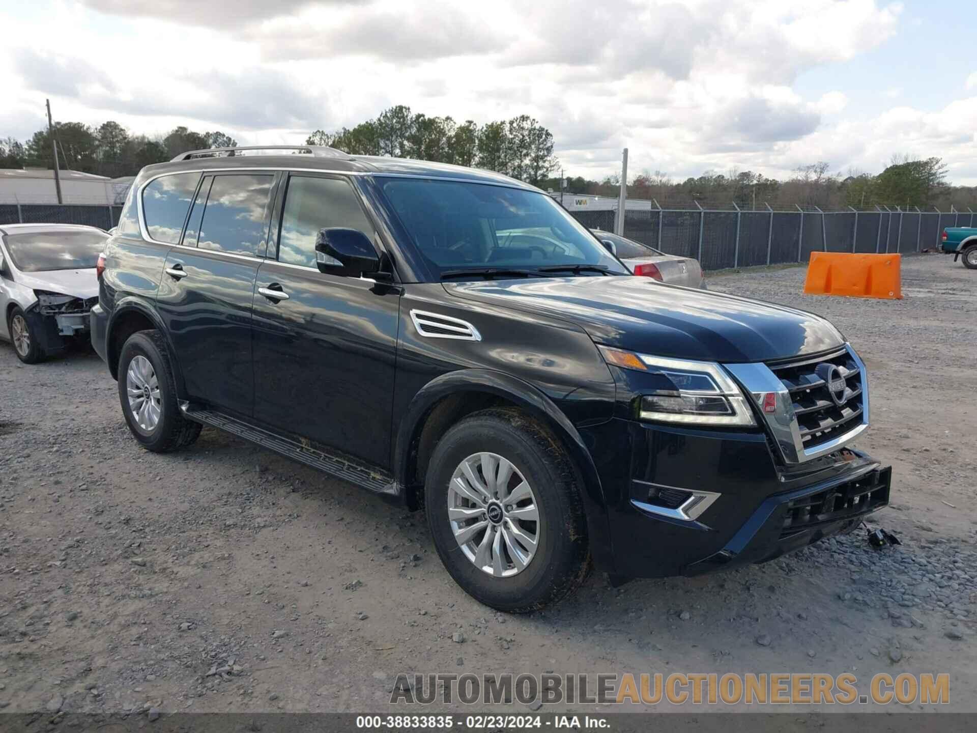 JN8AY2AD9P9693137 NISSAN ARMADA 2023