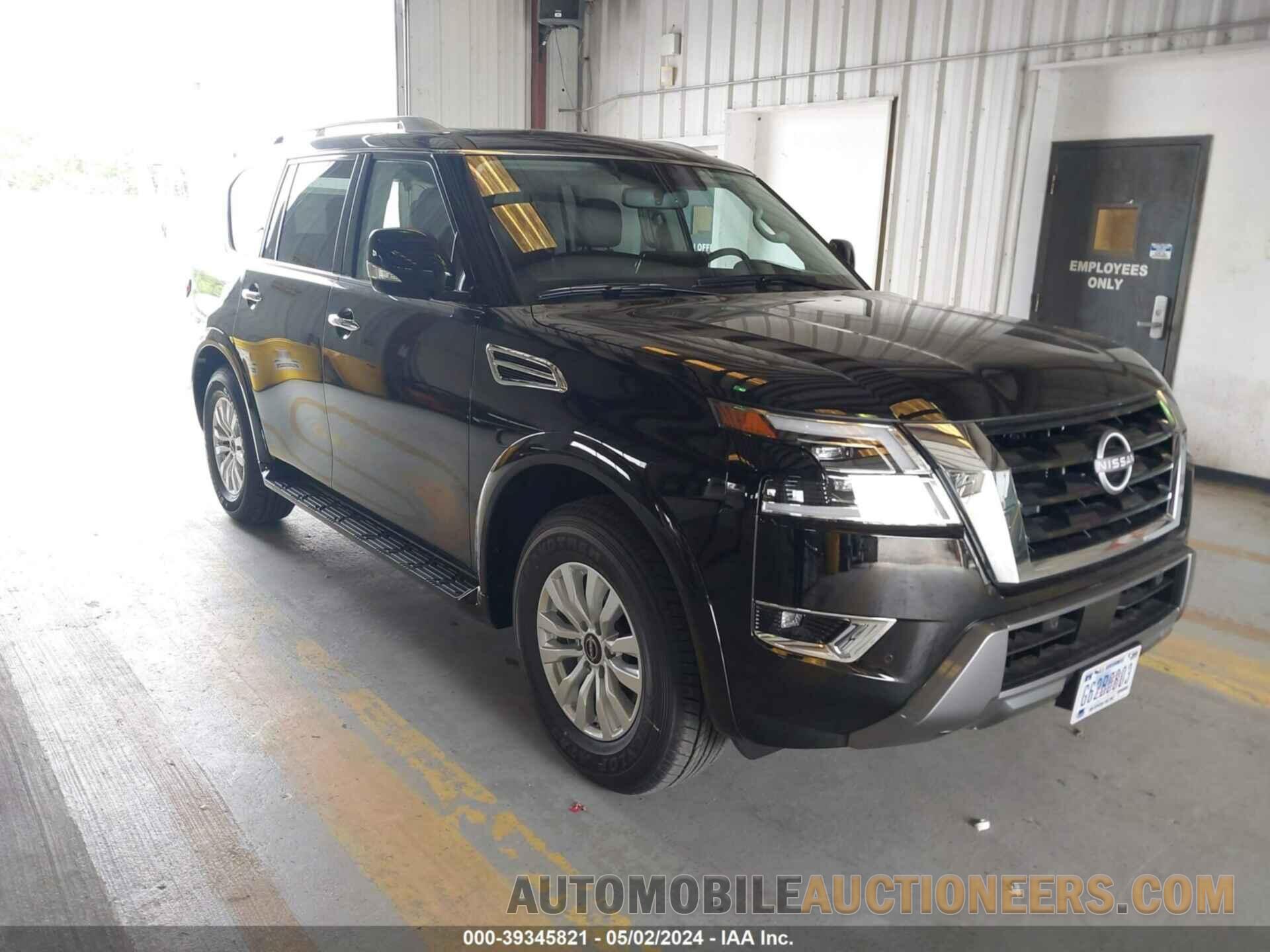 JN8AY2AD9R9708240 NISSAN ARMADA 2024