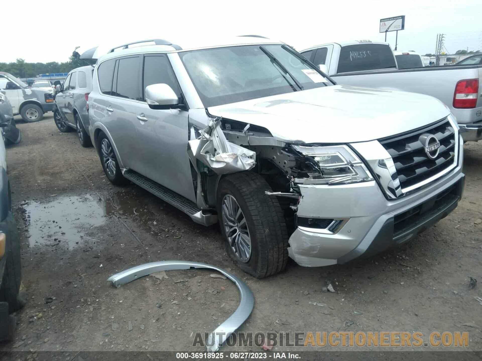 JN8AY2ADXM9662006 NISSAN ARMADA 2021