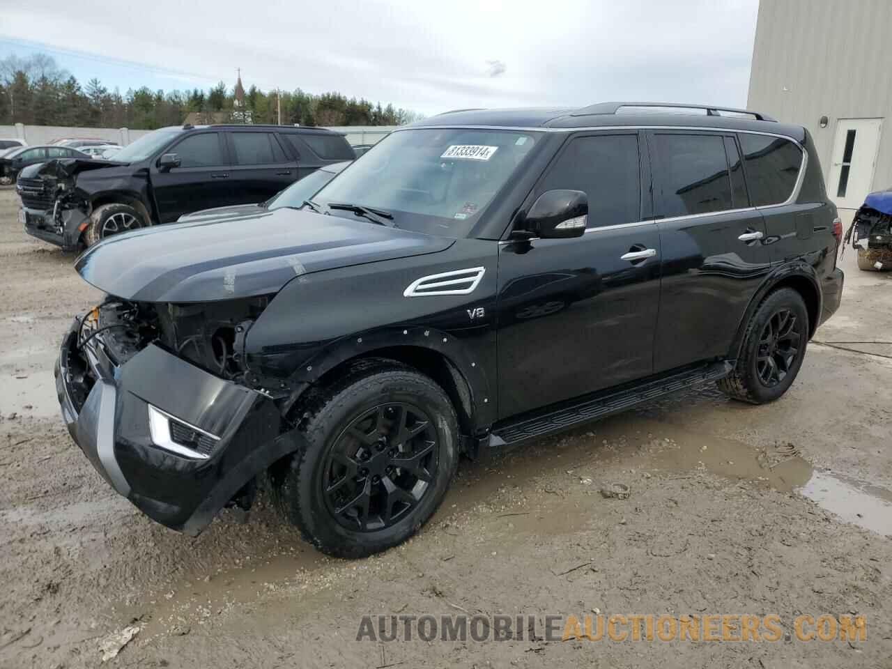 JN8AY2ADXM9662510 NISSAN ARMADA 2021