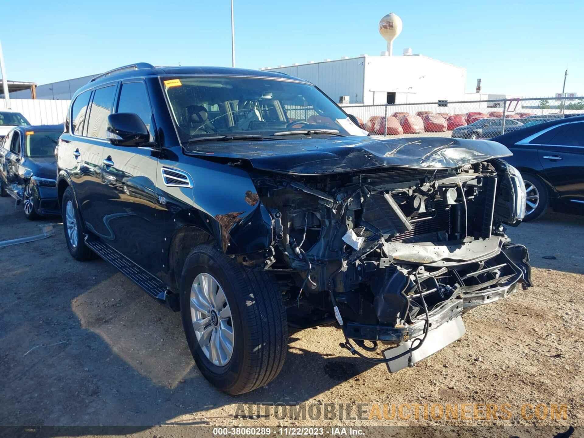 JN8AY2ADXN9675887 NISSAN ARMADA 2022