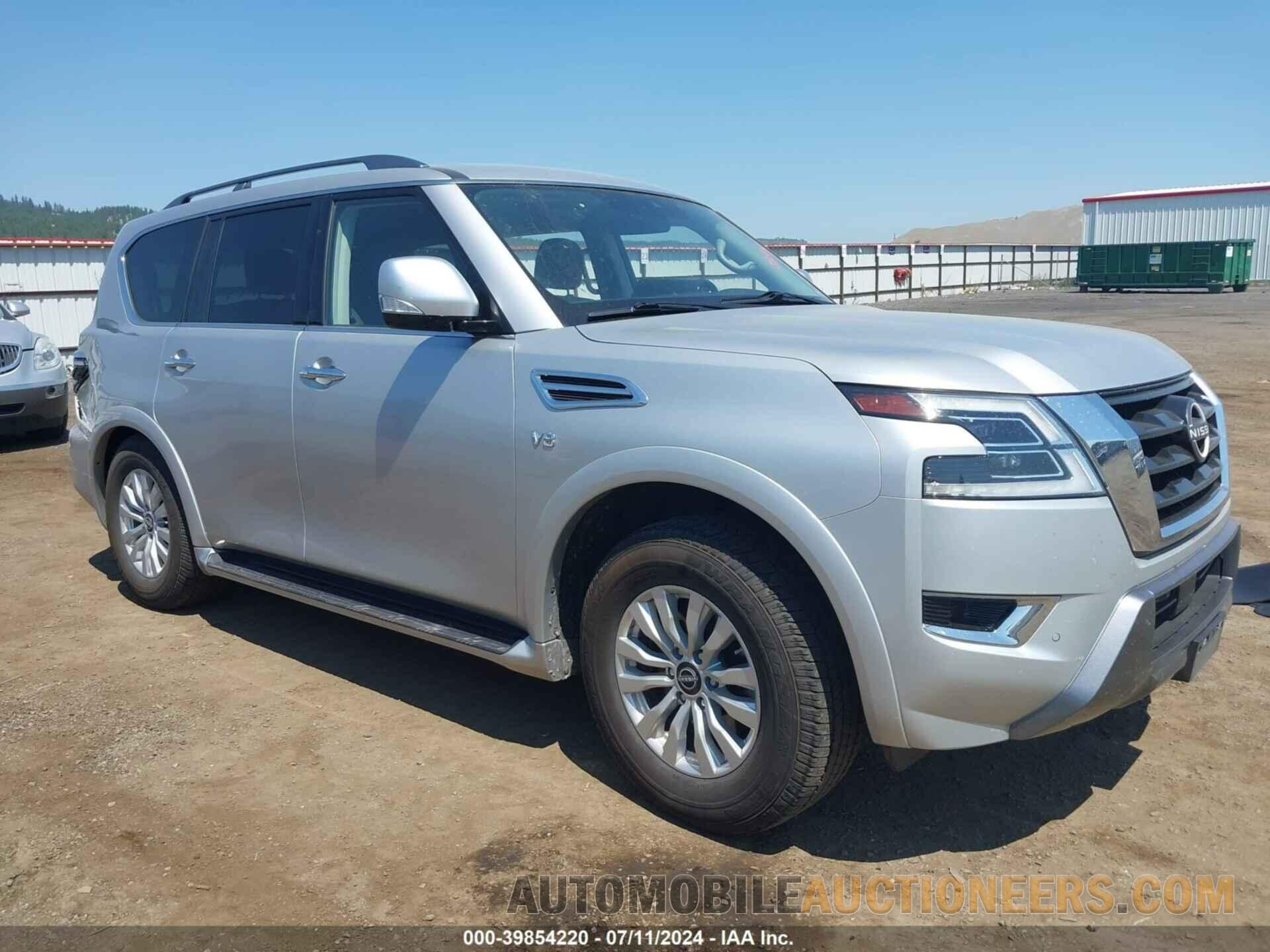 JN8AY2ADXN9677378 NISSAN ARMADA 2022