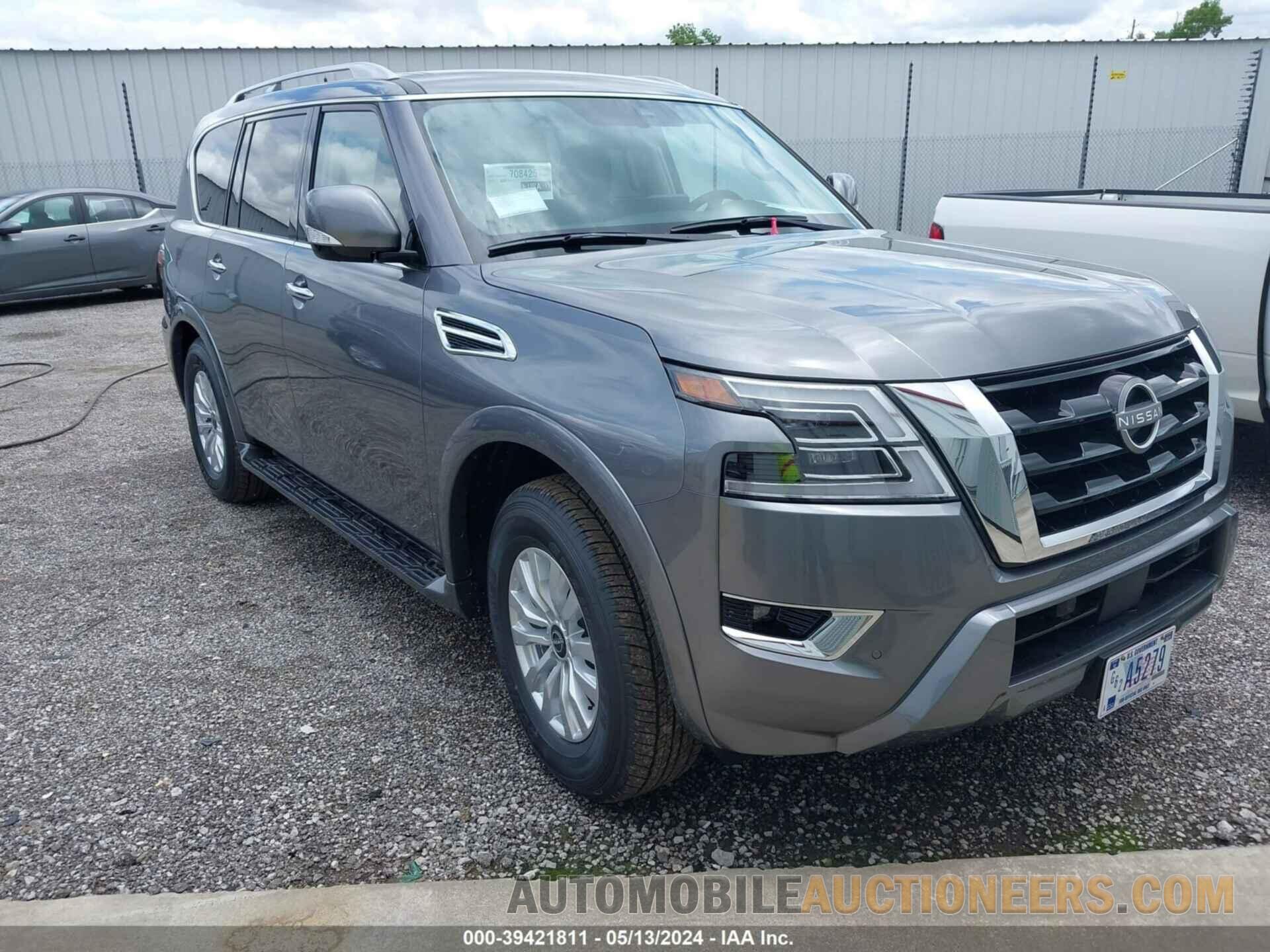 JN8AY2ADXR9708425 NISSAN ARMADA 2024