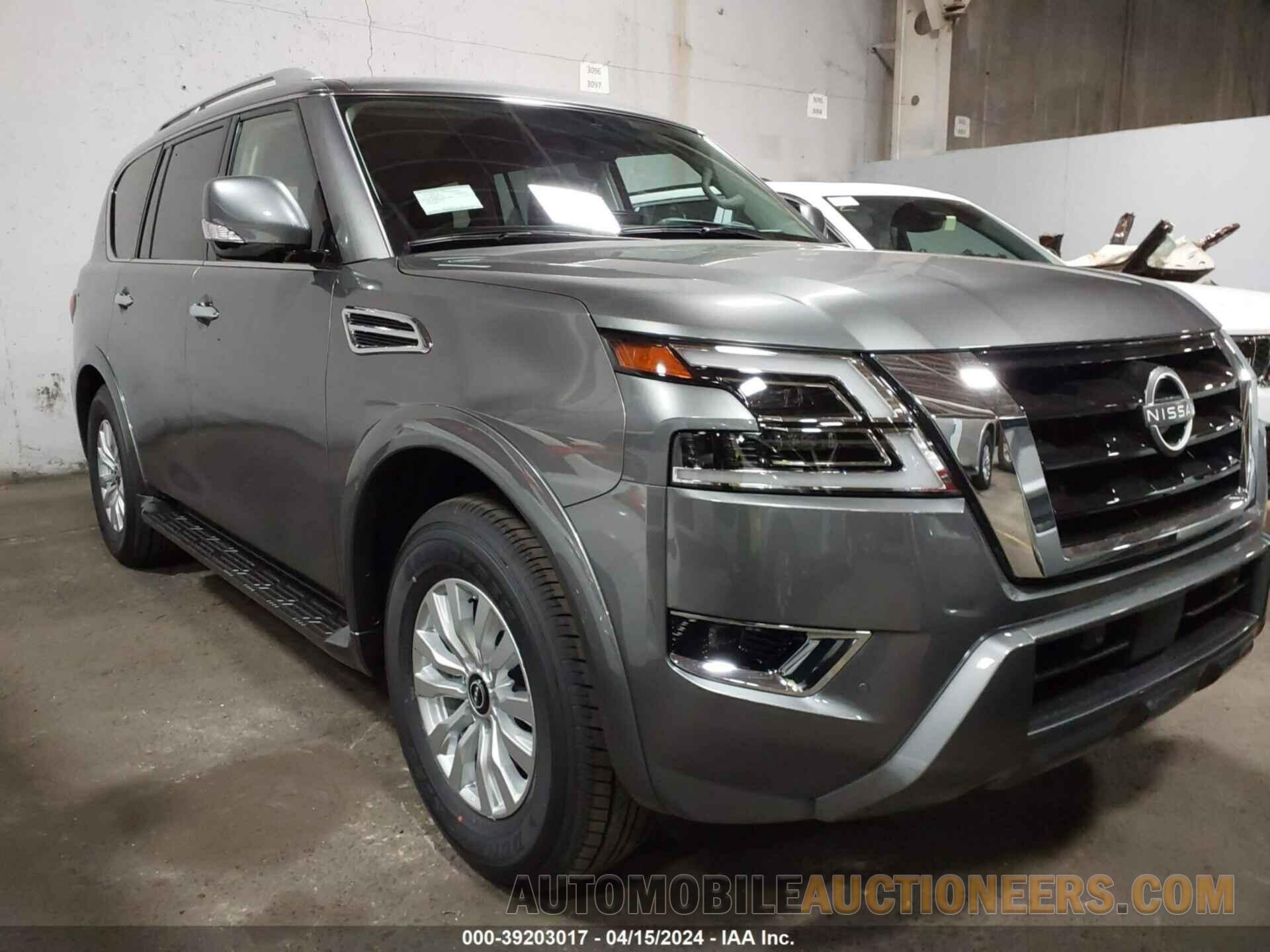 JN8AY2ADXR9708473 NISSAN ARMADA 2024