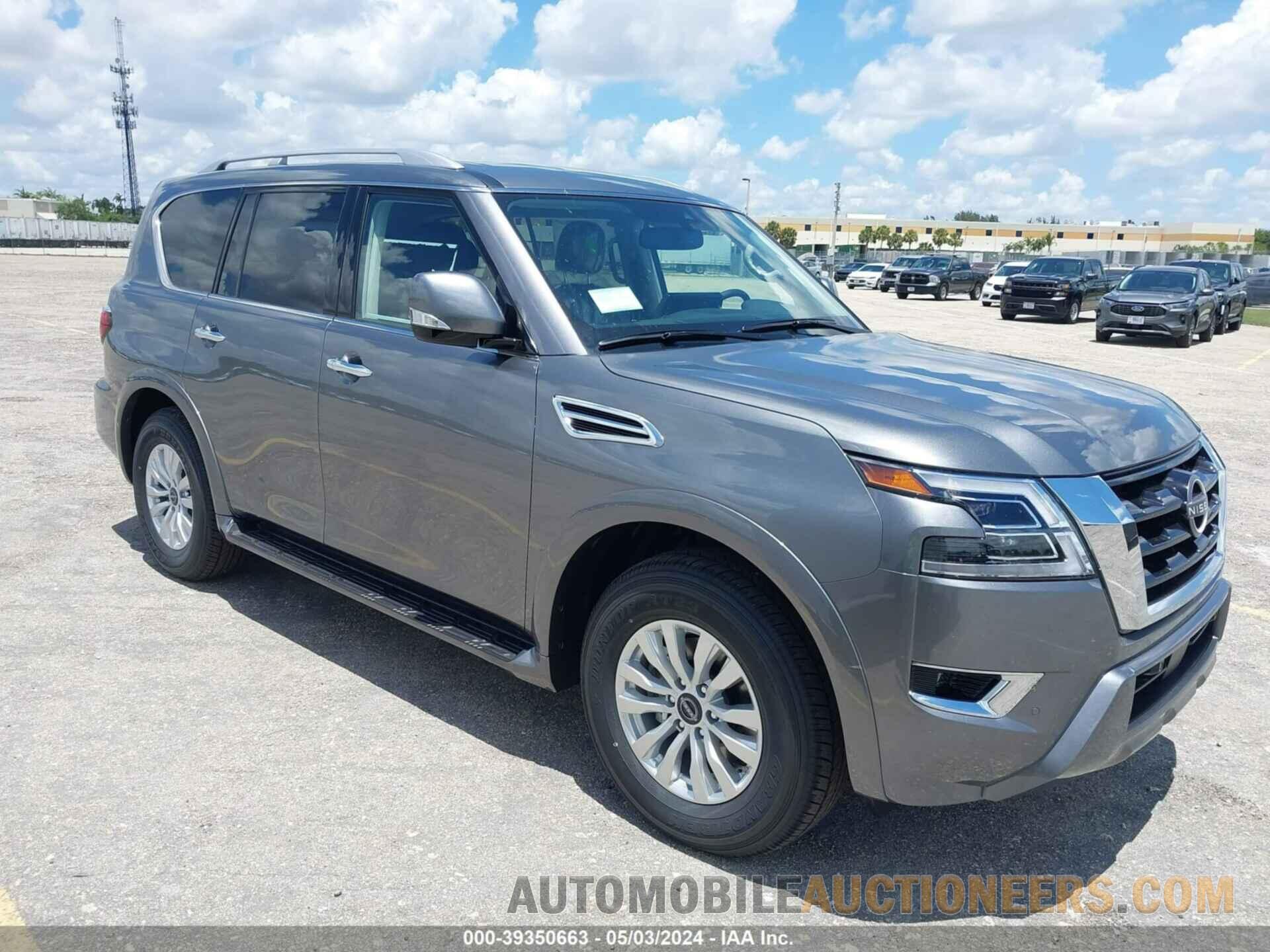 JN8AY2ADXR9708859 NISSAN ARMADA 2024