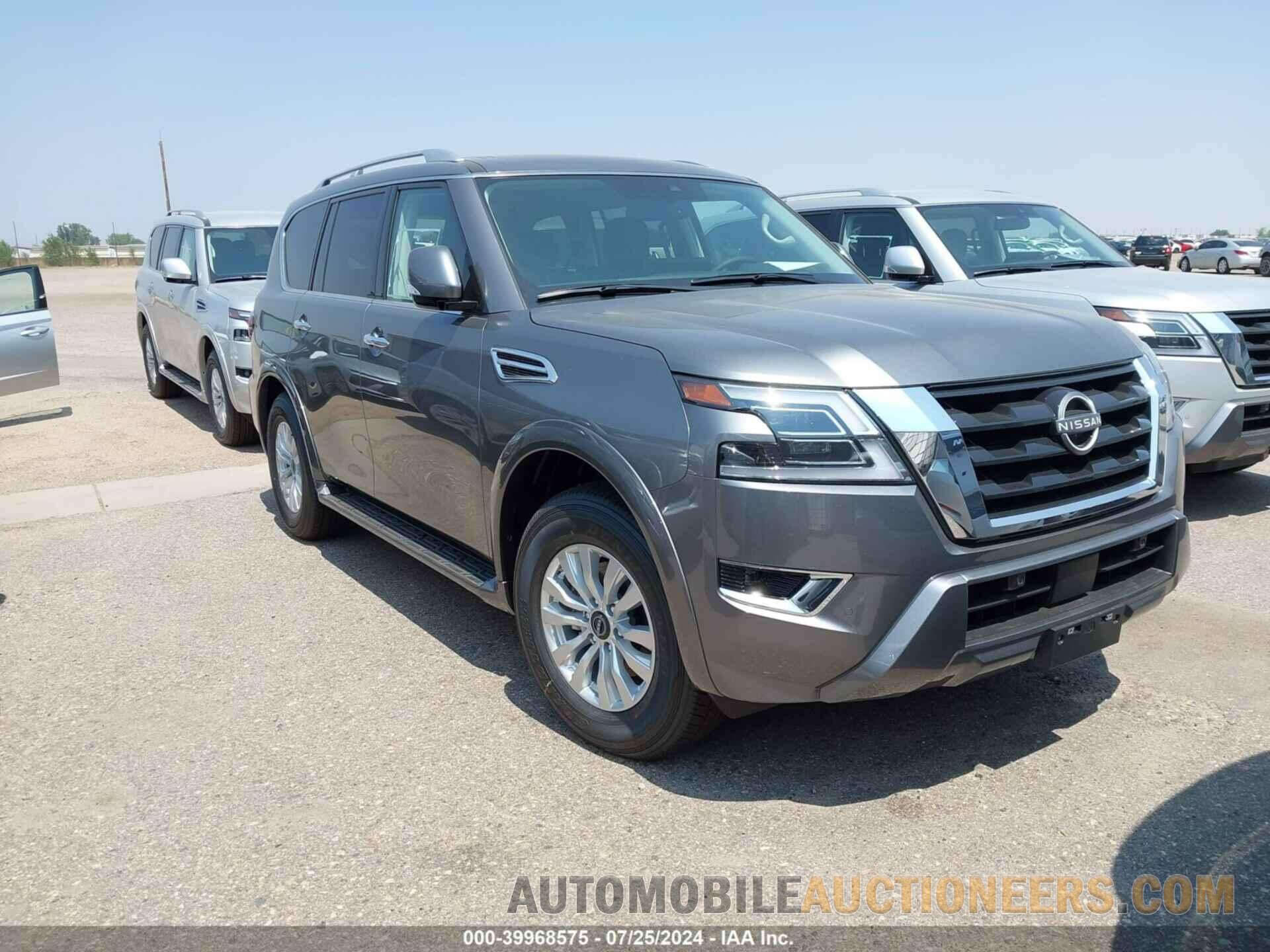 JN8AY2ADXR9709476 NISSAN ARMADA 2024