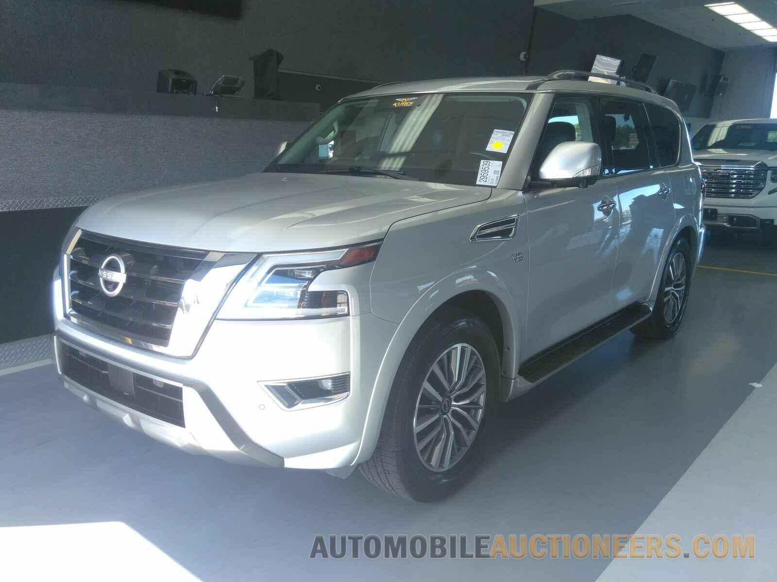 JN8AY2BA0M9371566 Nissan Armada 2021