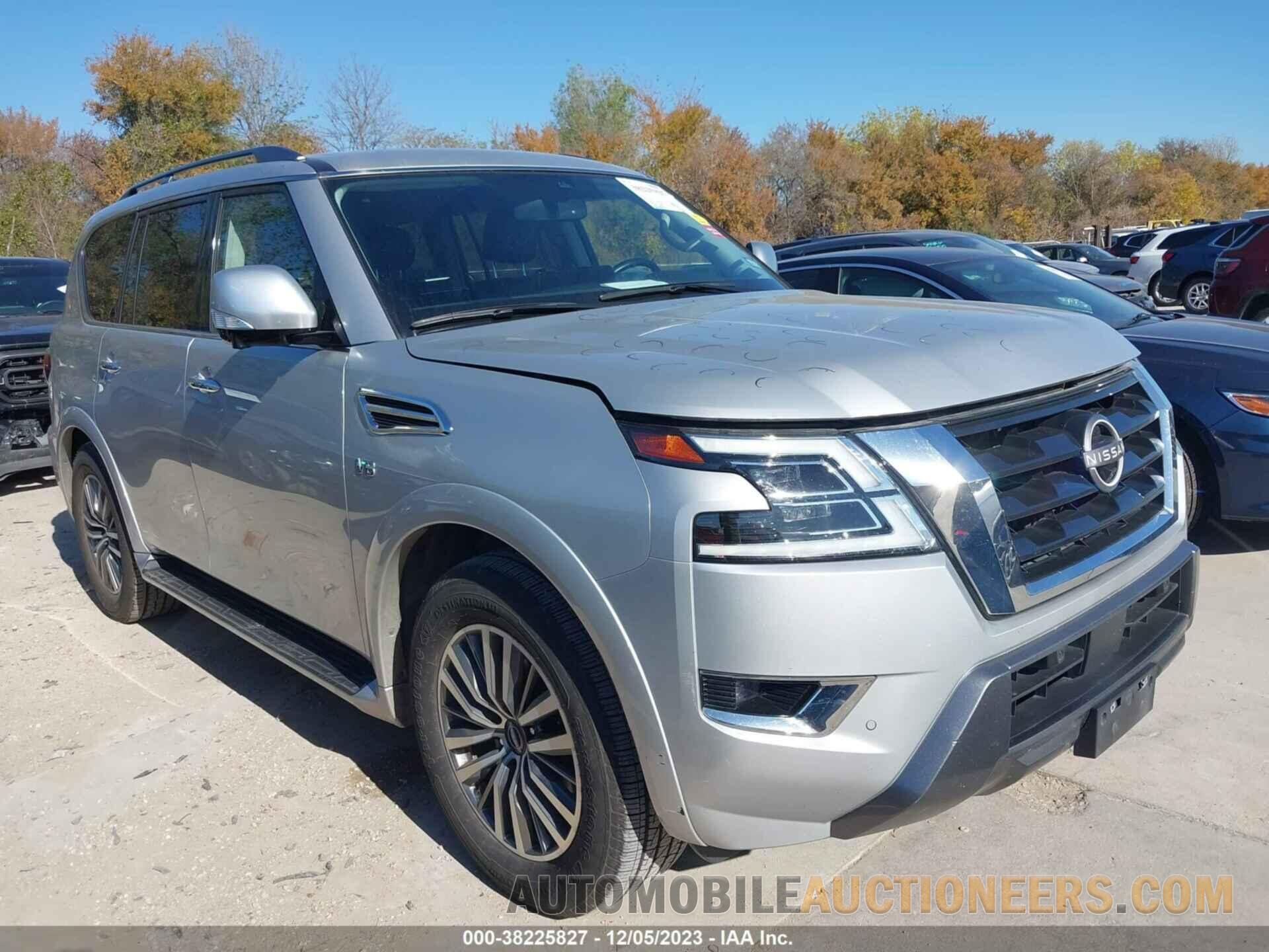 JN8AY2BA0M9372023 NISSAN ARMADA 2021