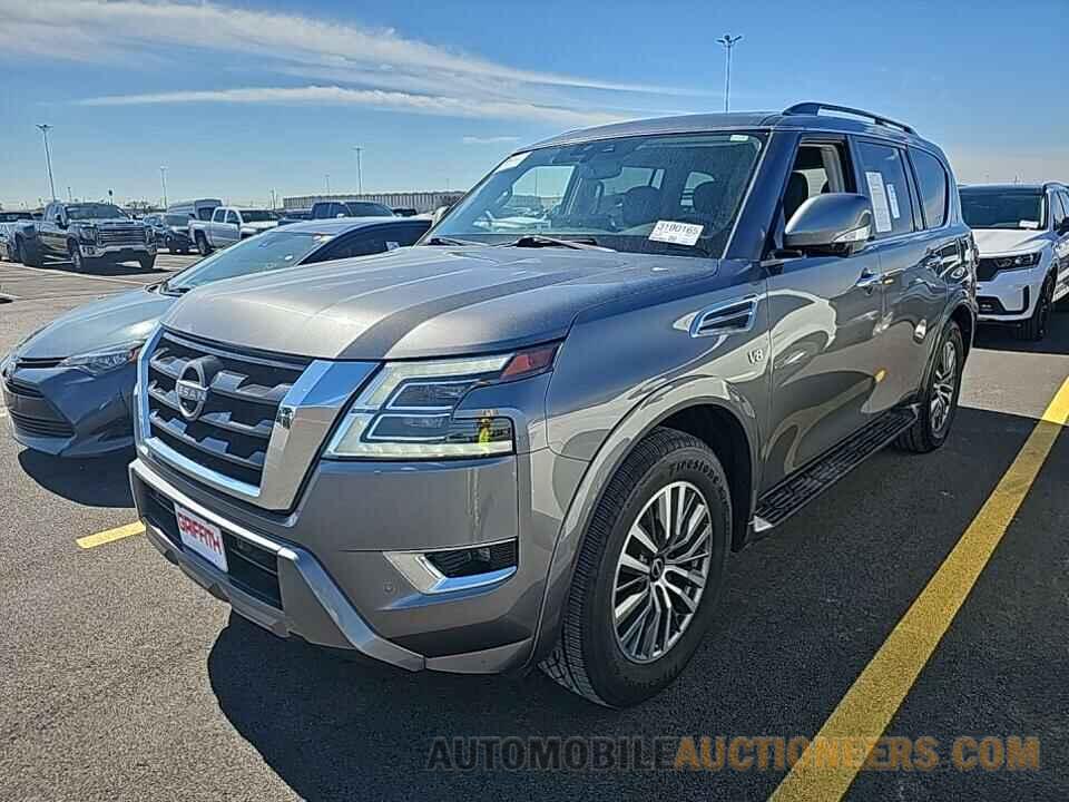 JN8AY2BA0M9372426 Nissan Armada 2021