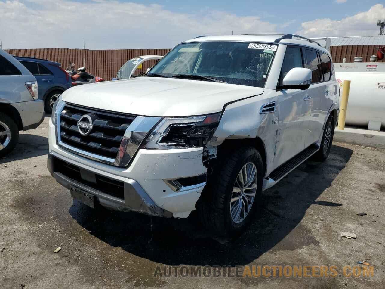 JN8AY2BA0N9392564 NISSAN ARMADA 2022