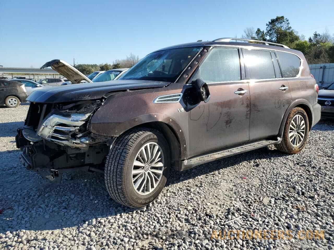 JN8AY2BA1M9370006 NISSAN ARMADA 2021