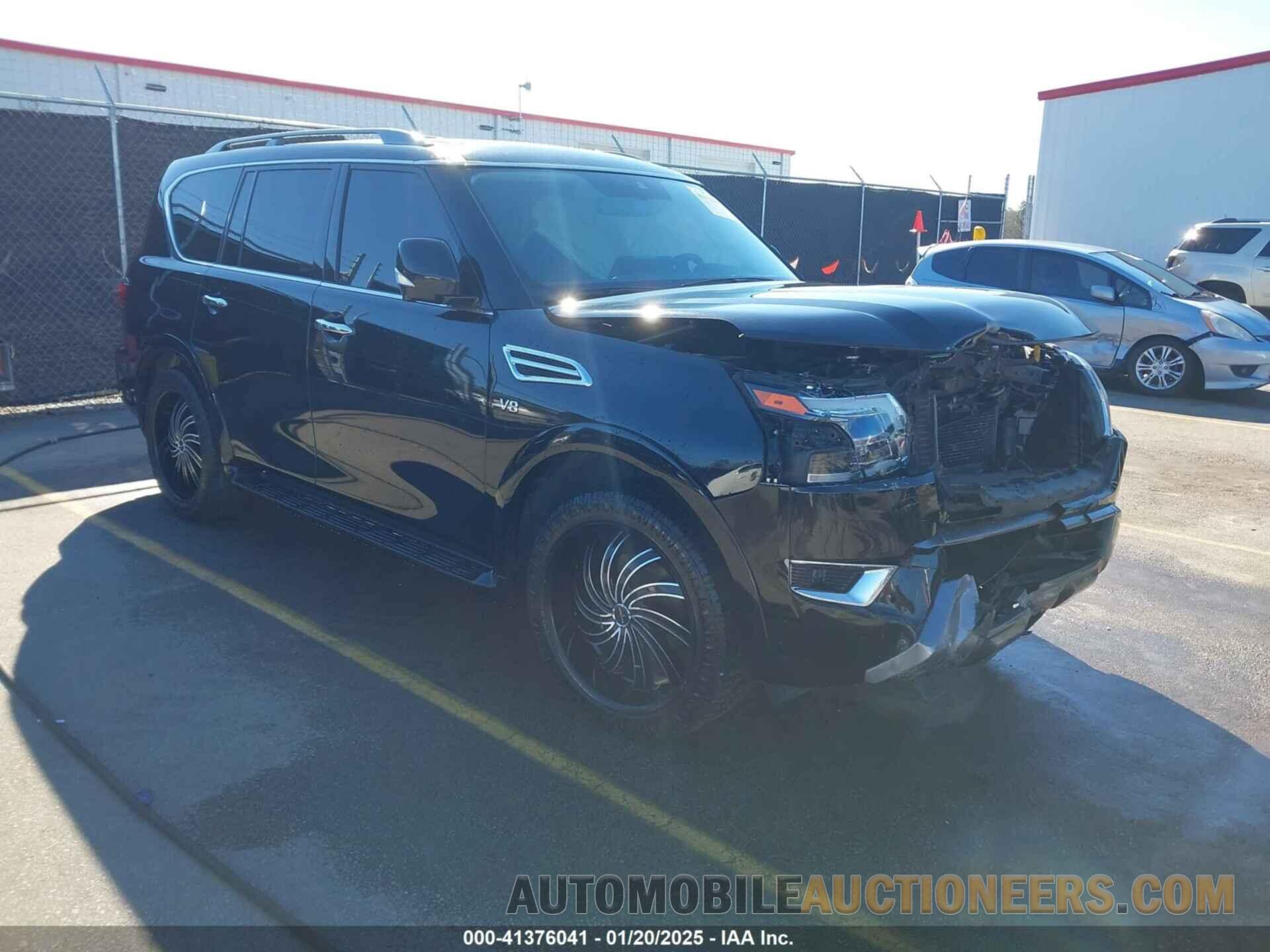 JN8AY2BA1M9370040 NISSAN ARMADA 2021