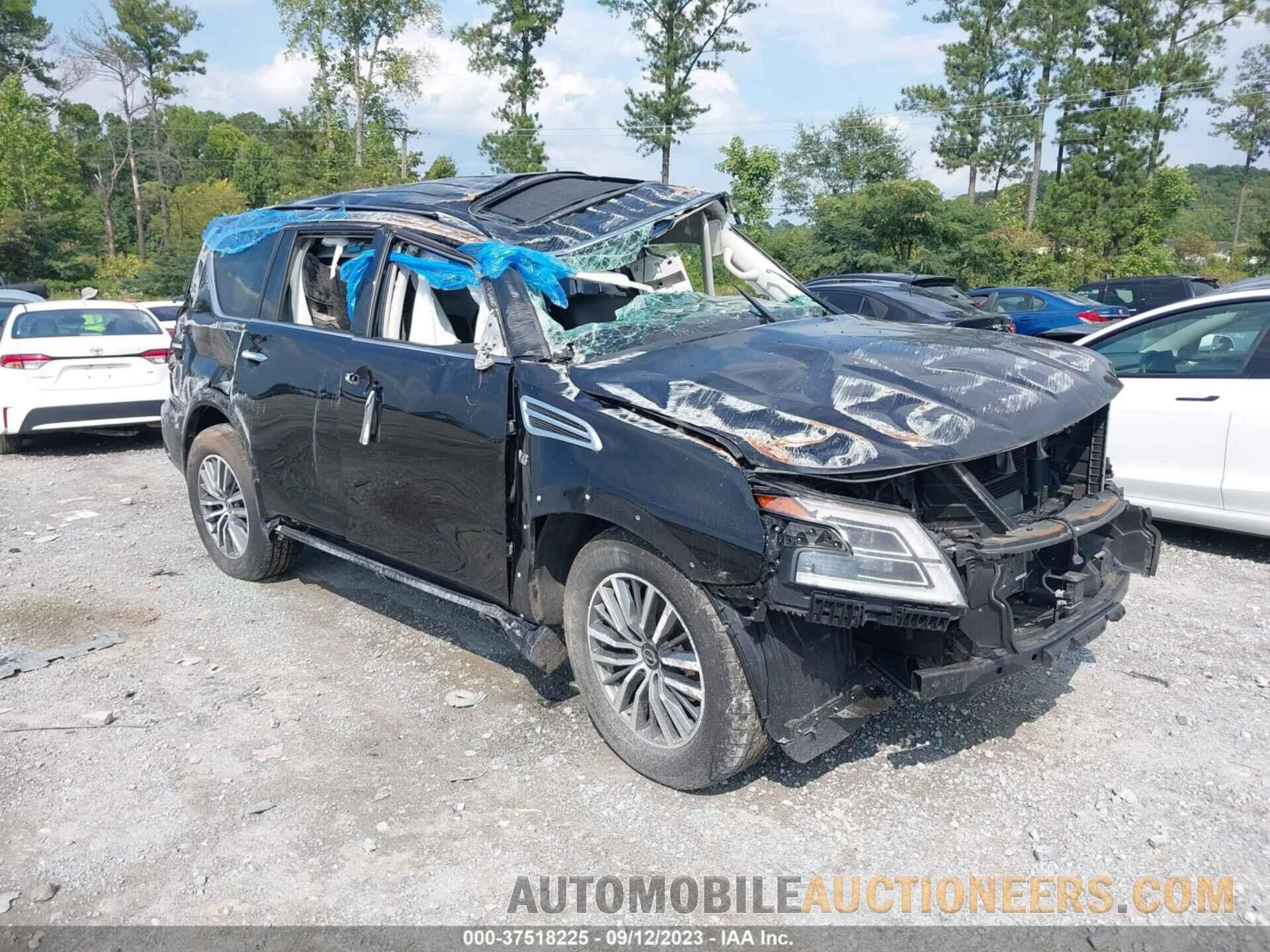 JN8AY2BA1M9370104 NISSAN ARMADA 2021